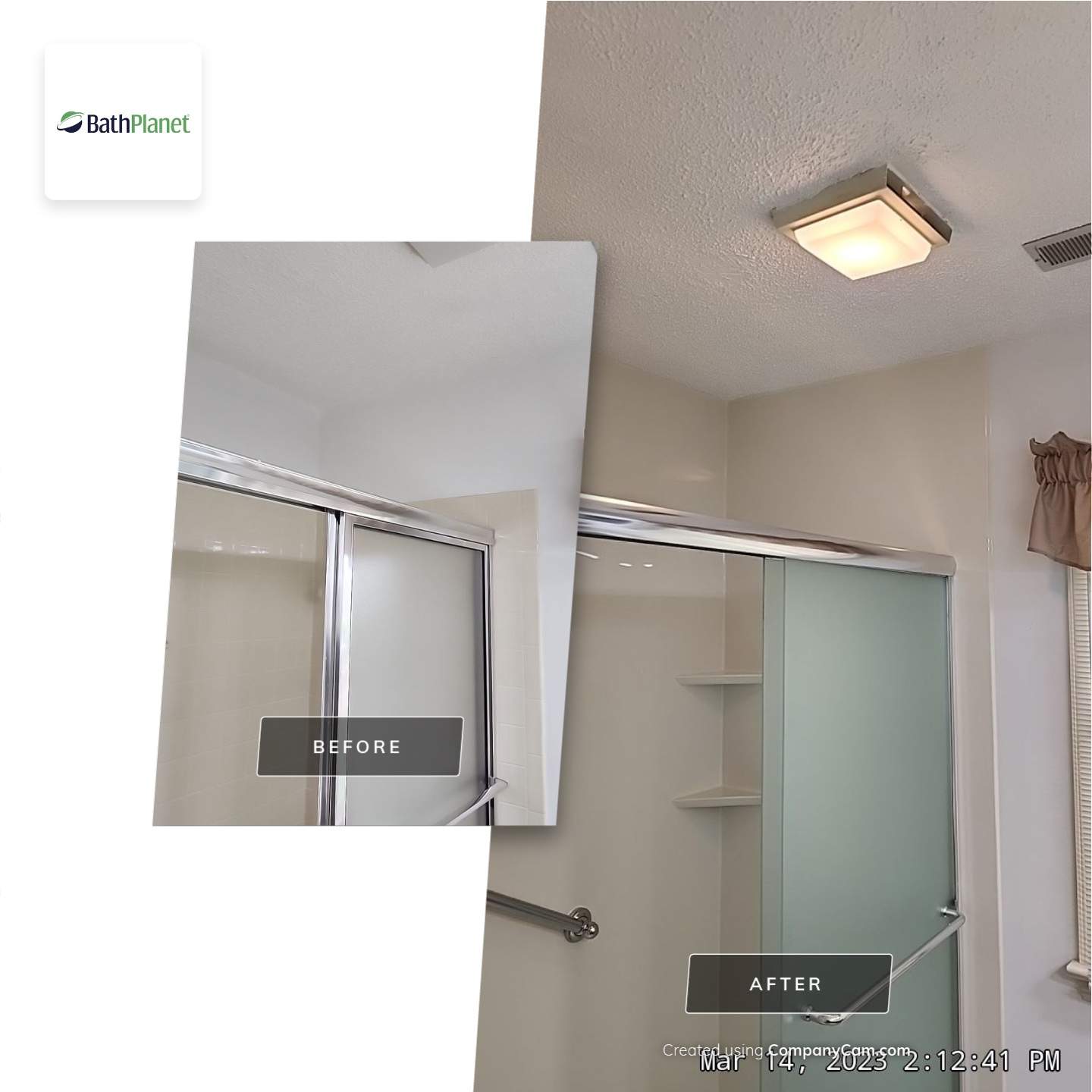 Tub to Shower by BathPlanet SW Virginia