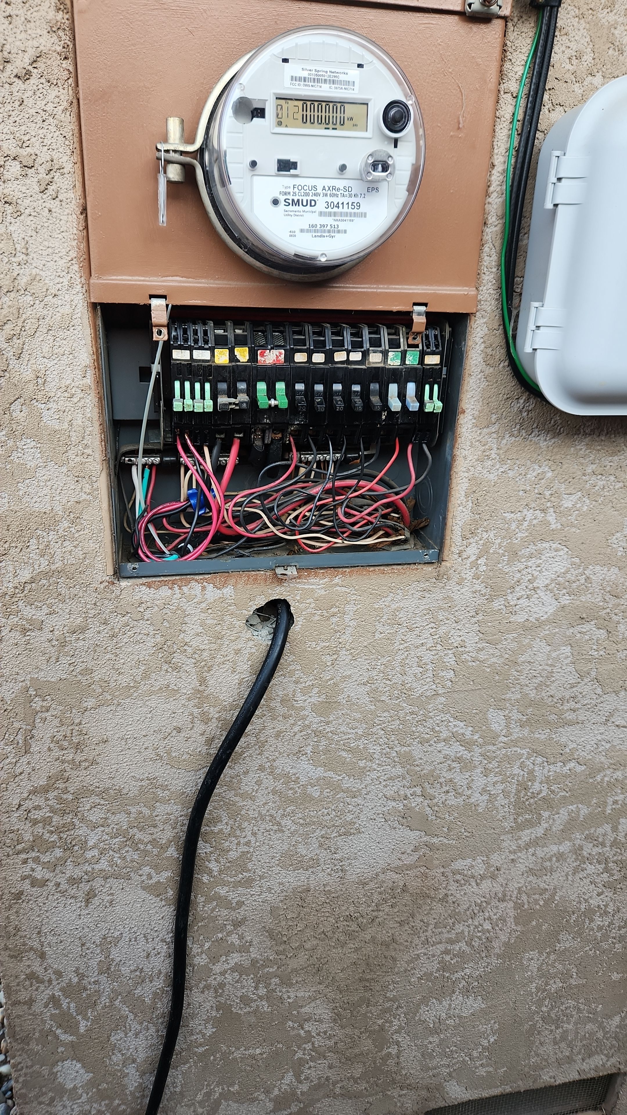 Main Panel Upgrade Emergency by Peach Electric Inc