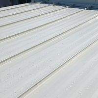 .032 Aluminum 1.5" Mechanical Seam Sandstone by Total Roofing System The Metal Roof Experts
