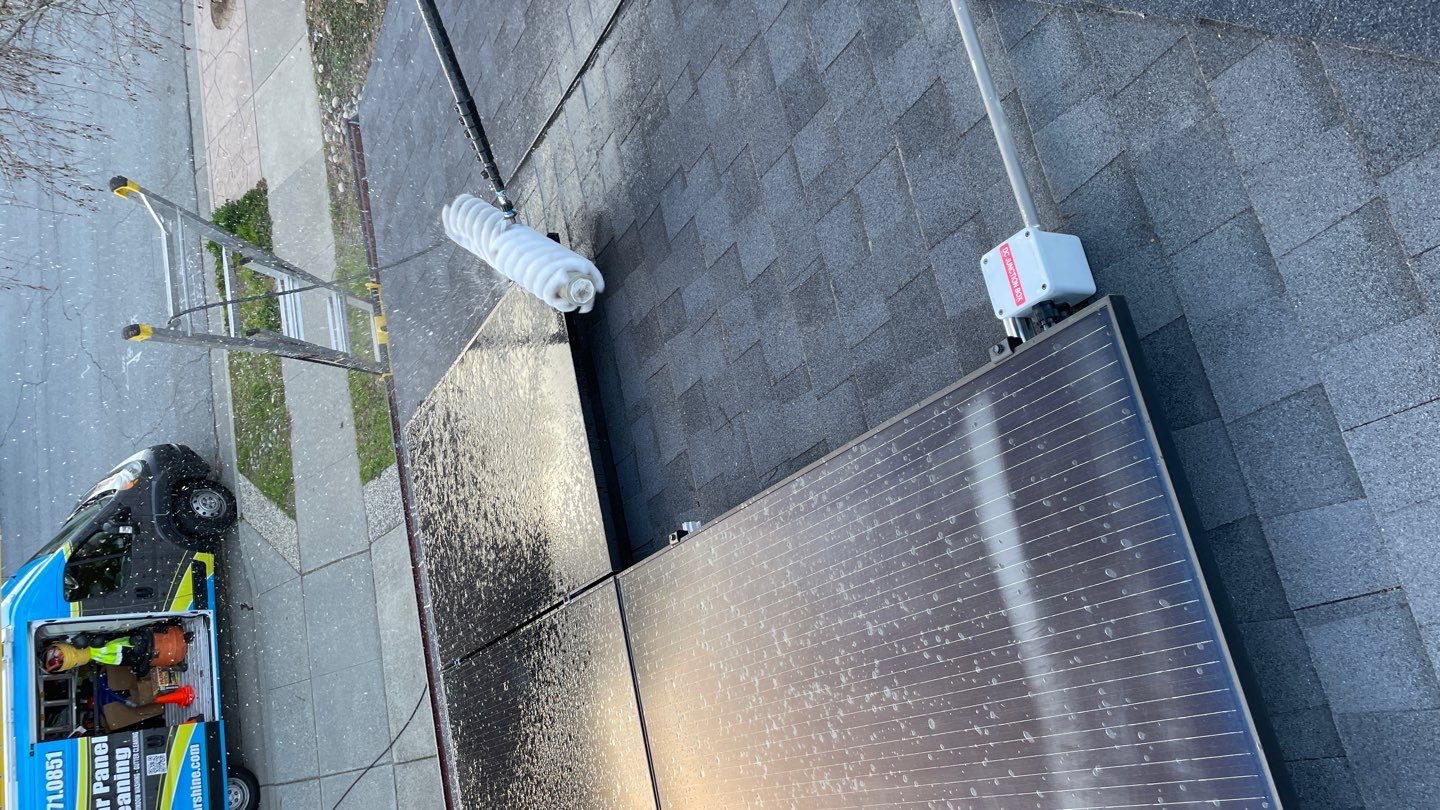 Gilroy Solar Panel Cleaning by All One Solar Shine