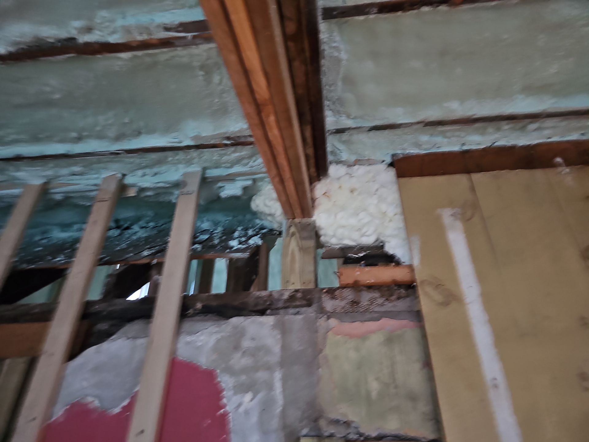 Home Remodel using Closed Cell Spray Foam by NYS Foam & Energy