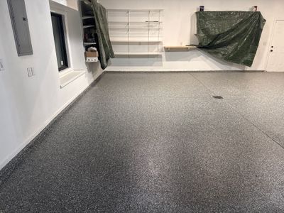 Winterized Garage Floor
