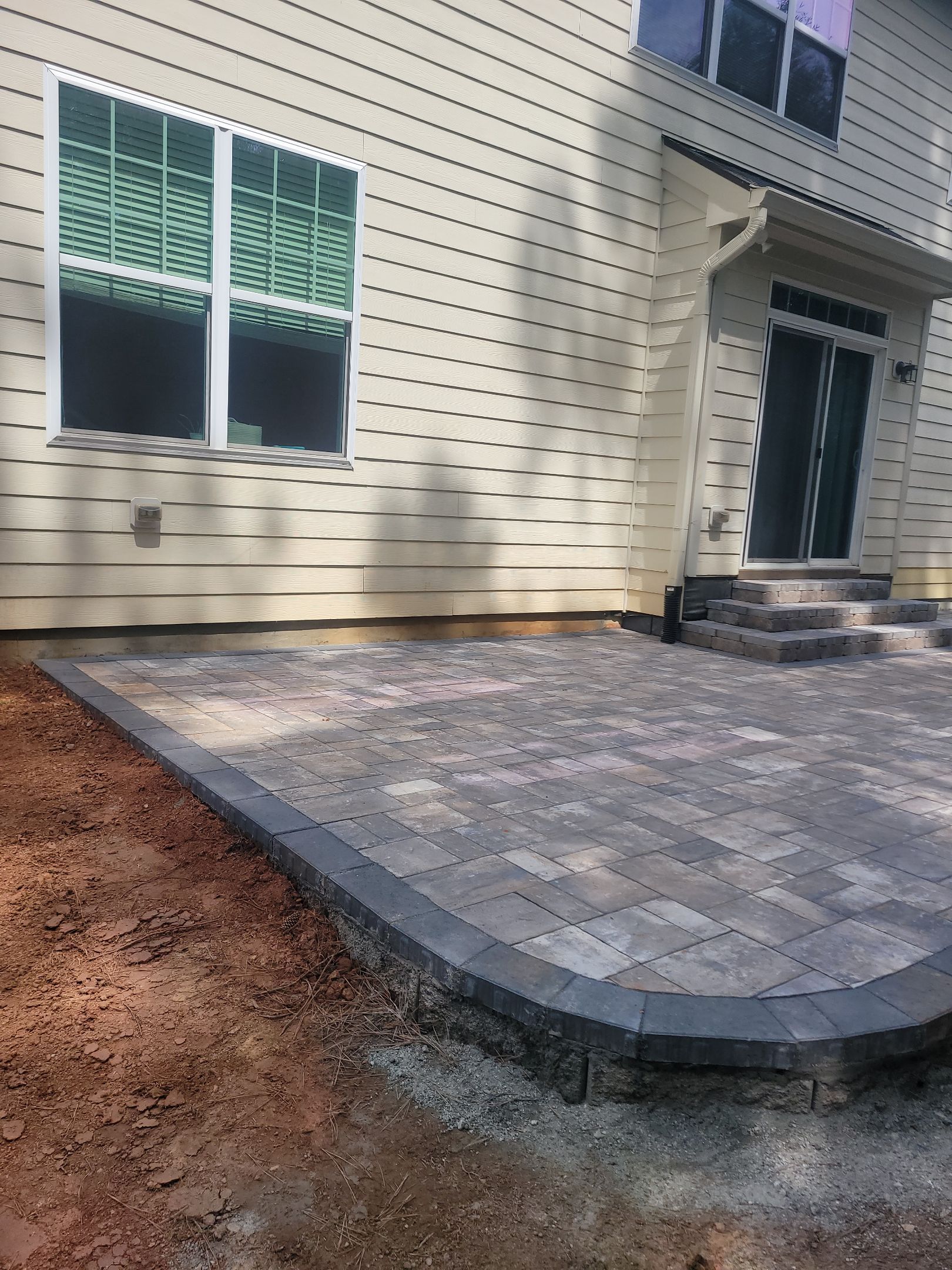 Holly Springs Patio Makeover – From Rotted Deck to Luxurious Outdoor Living by Elite Remodeling and Design LLC