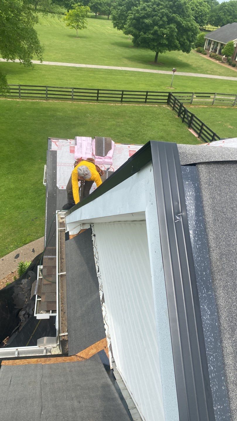 Residential Roofing Installation using Owens Corning Duration Shingles Roofing System by Undersun Roofing 