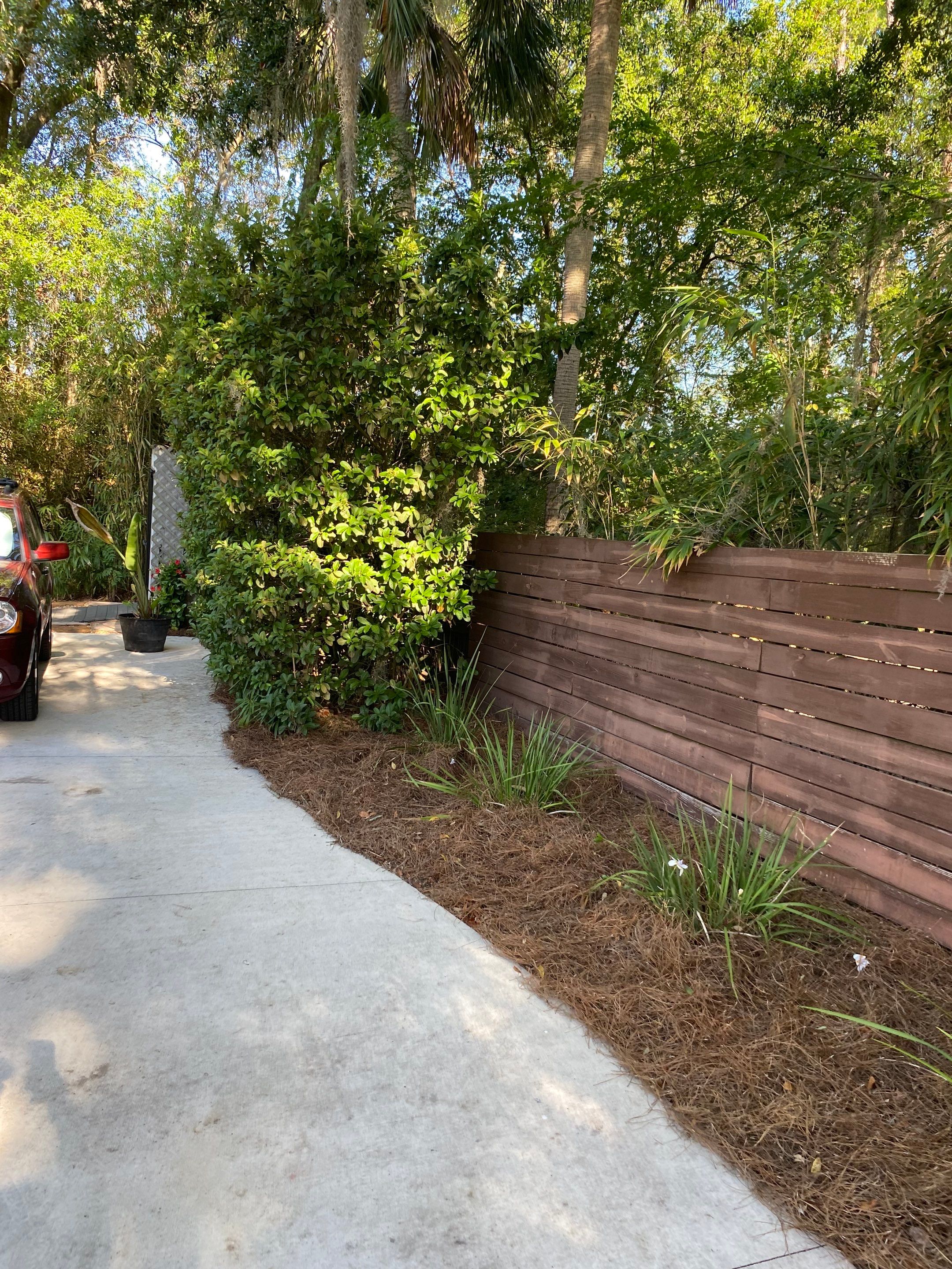 Deerwood Resident | Pine Straw & Topsoil Install by ProGreen Services