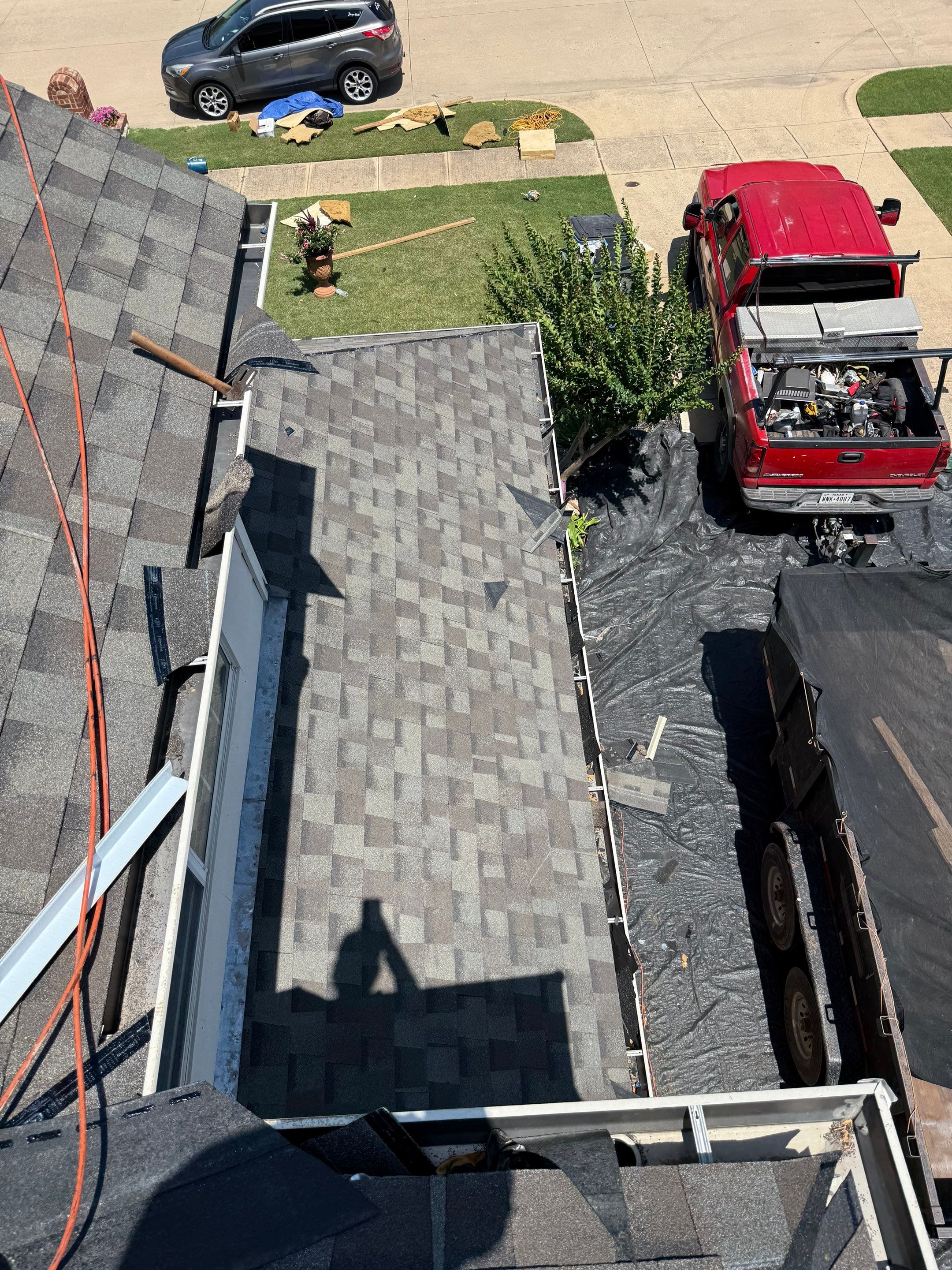 Project in Wylie by Rhino Roofing and General Contracting, LLC