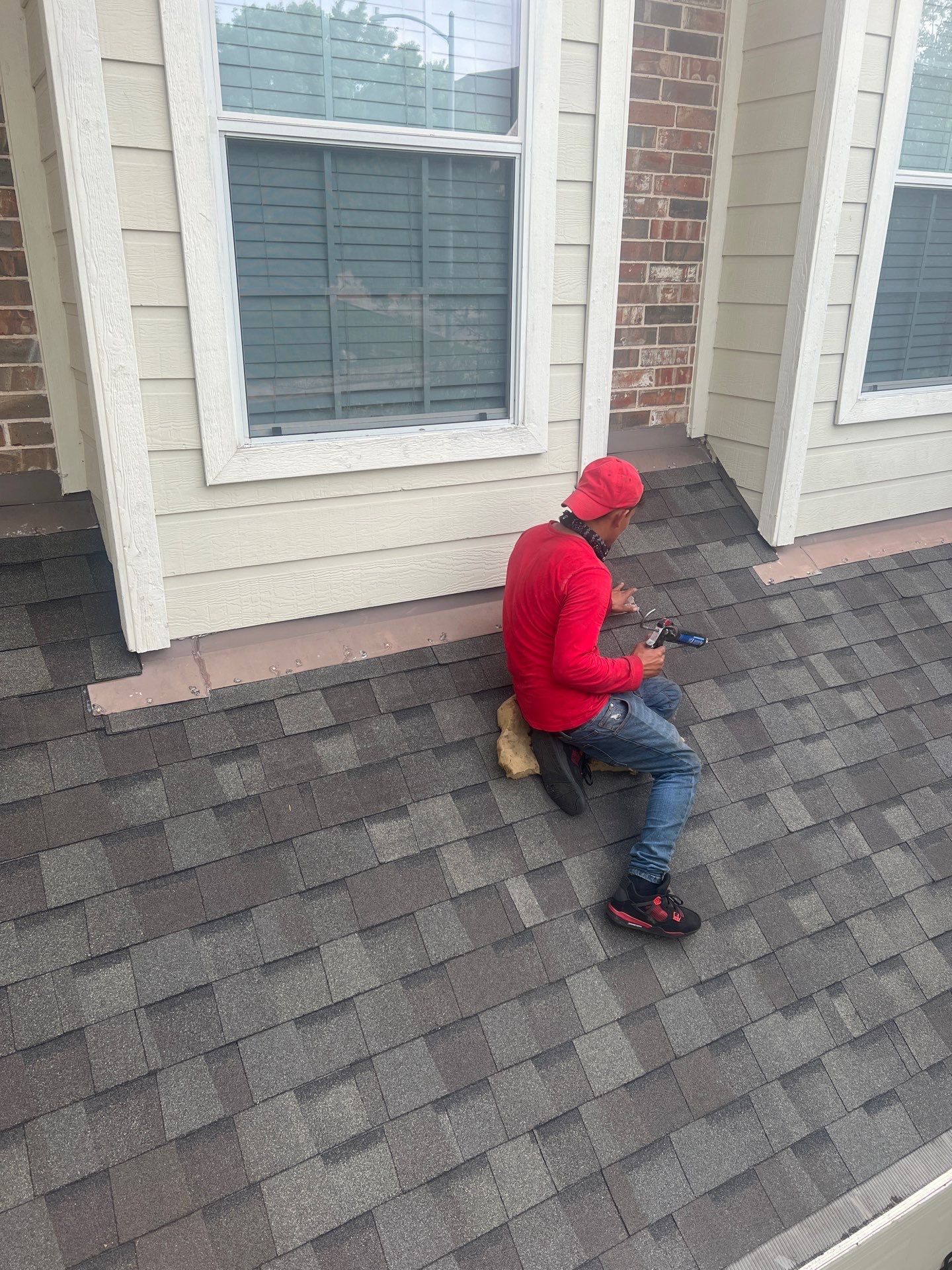 Project in Austin by Rhino Roofing and General Contracting, LLC