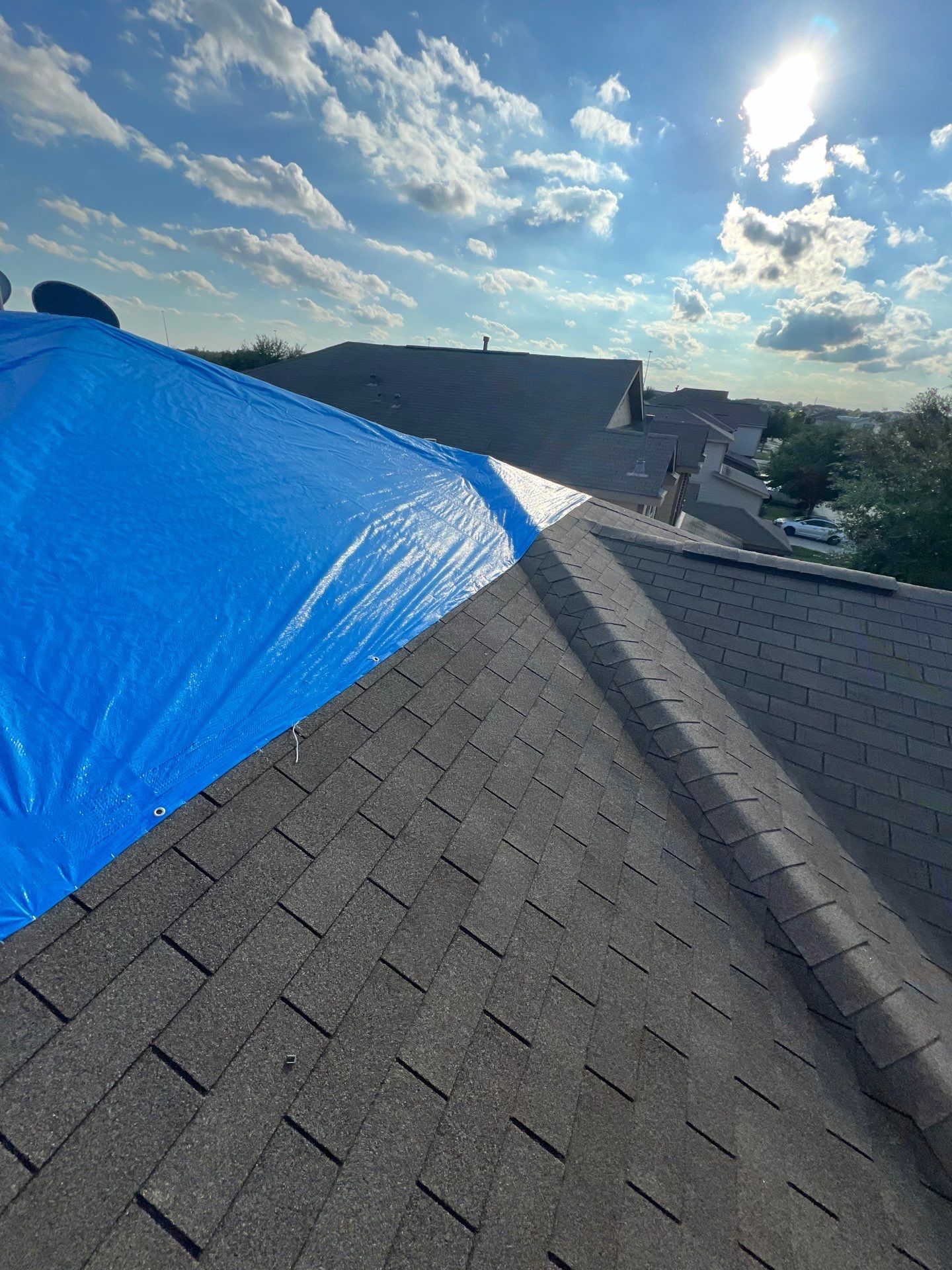 Residential Roofing Repair using Owen's Corning Duration (Lifetime) Shingles by Roof Repair Company