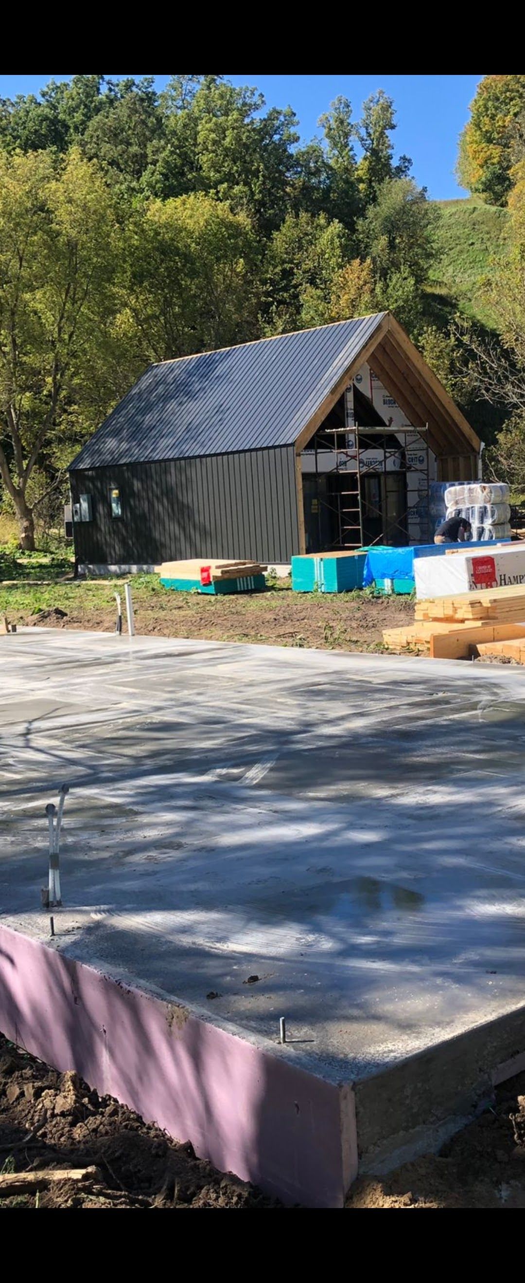 New Construction Fly Fishing School by Reasonable Contracting LLC