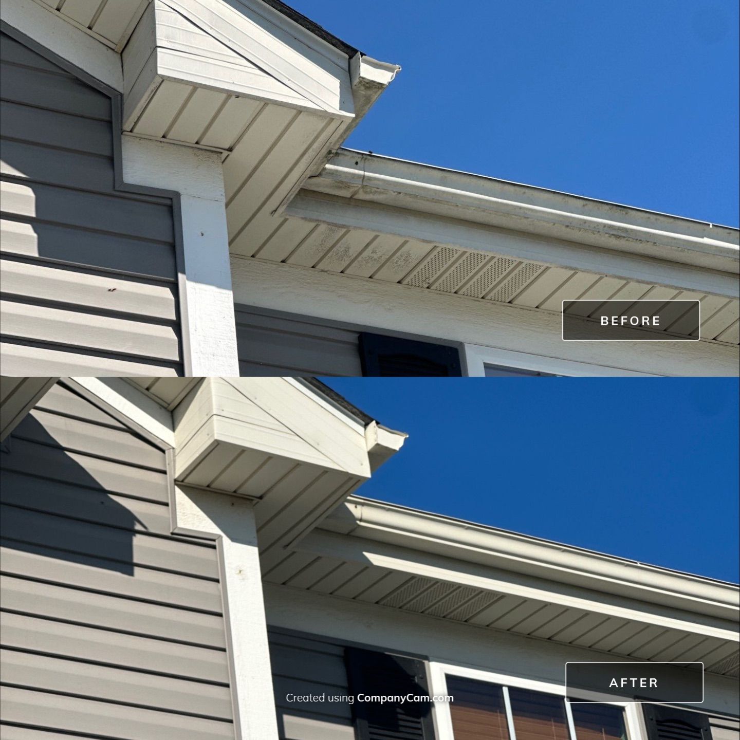 Project in Lakemoor by Simmons Power & Soft Washing
