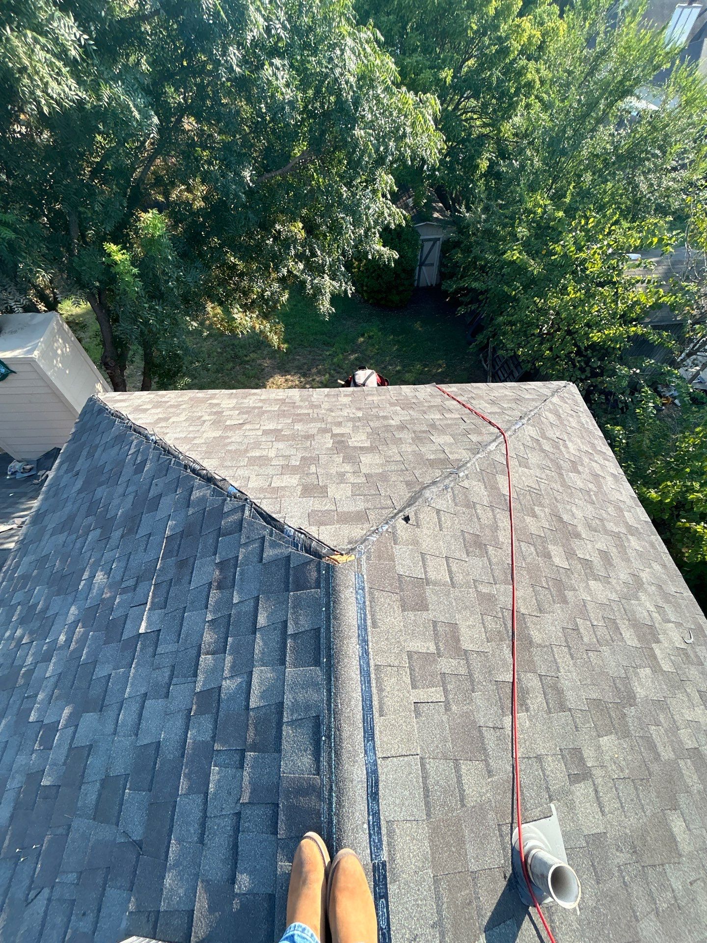 Project in Grand Prairie by Rhino Roofing and General Contracting, LLC