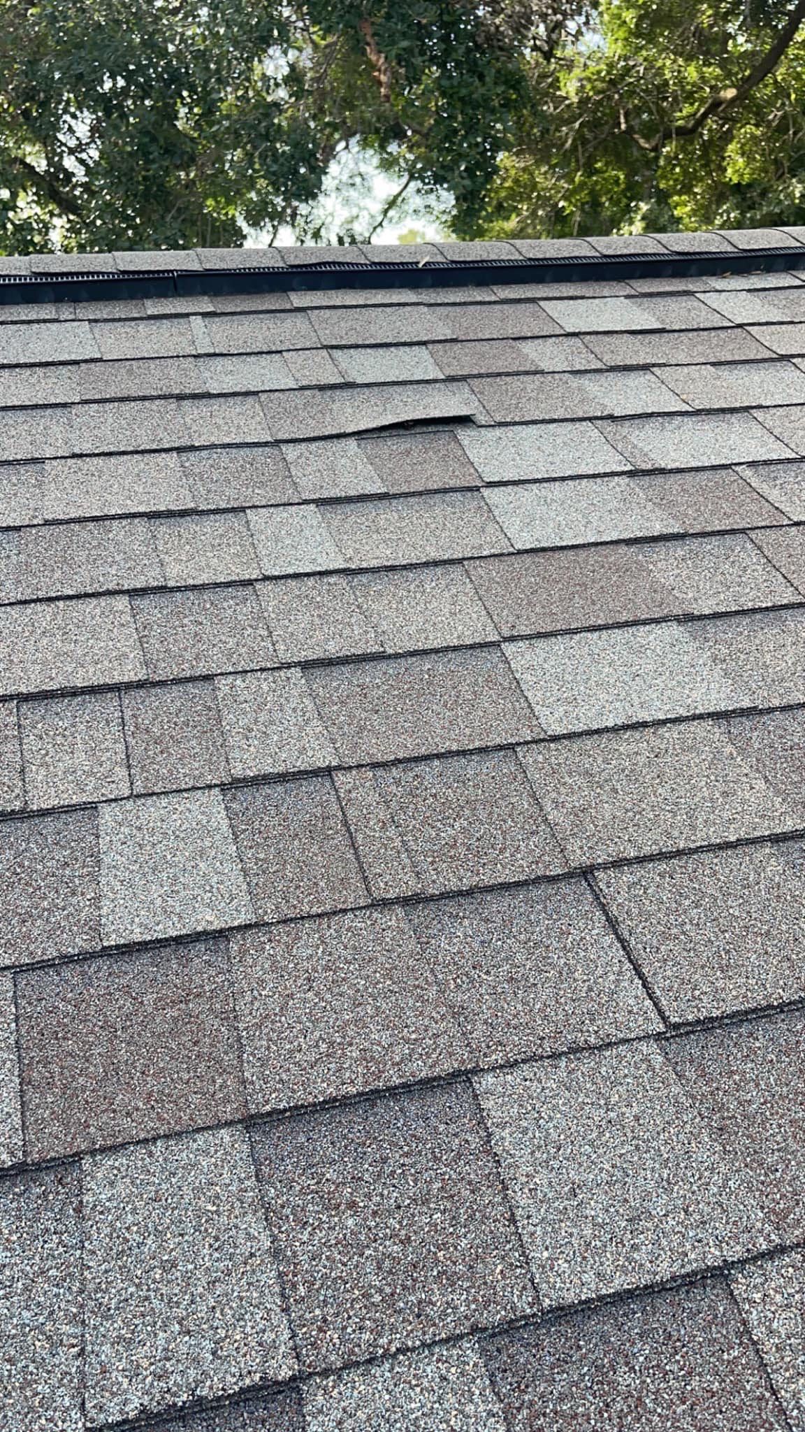 Residential Roofing Repair using Owen's Corning Duration (Lifetime) Shingles by Roof Repair Company