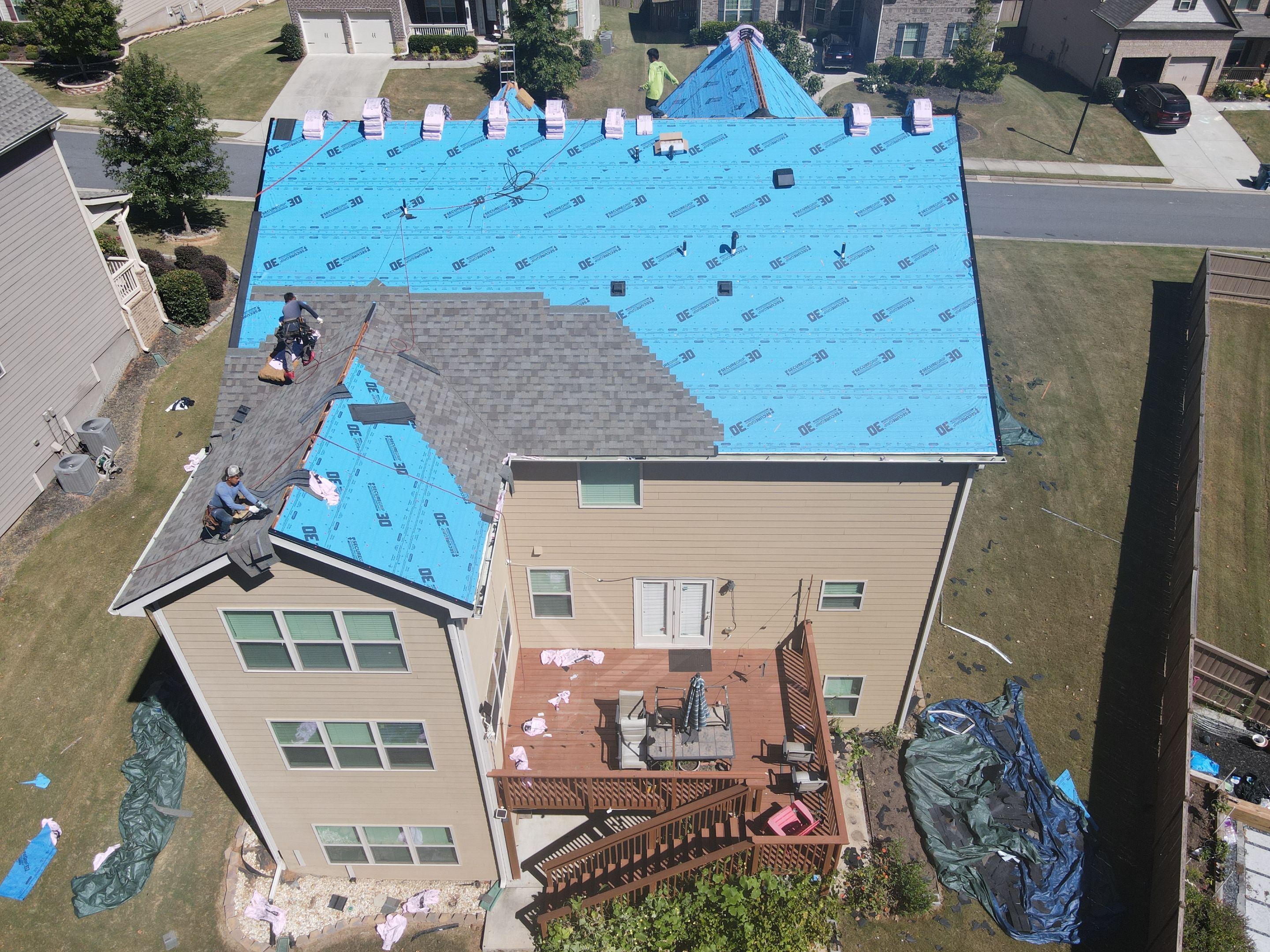 Residential Roofing Installation by Inspector Roofing and Restoration