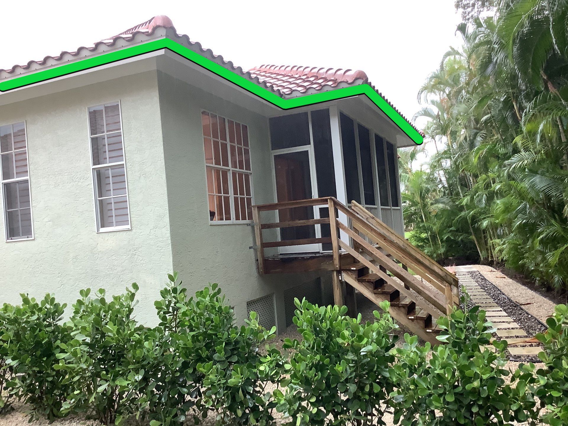 Downspout and Elbow Installation in Bonita Springs FL by Gutter Professors