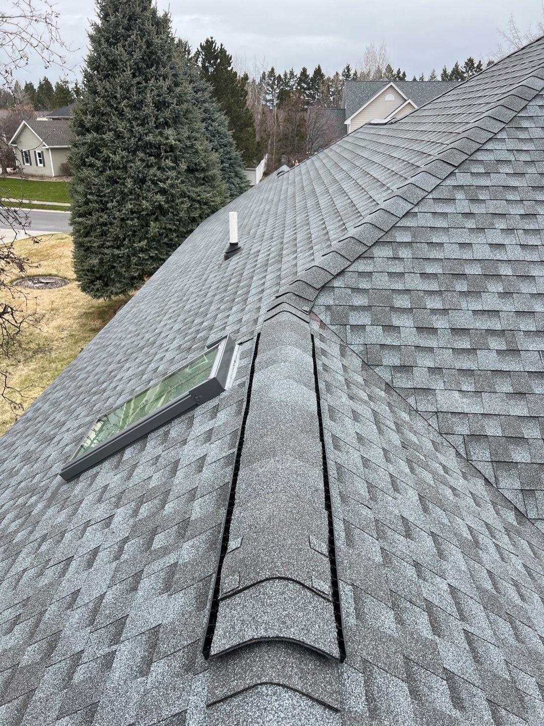 GAF Timberline HDZ - Pewter Gray by Montana Roofing Solutions