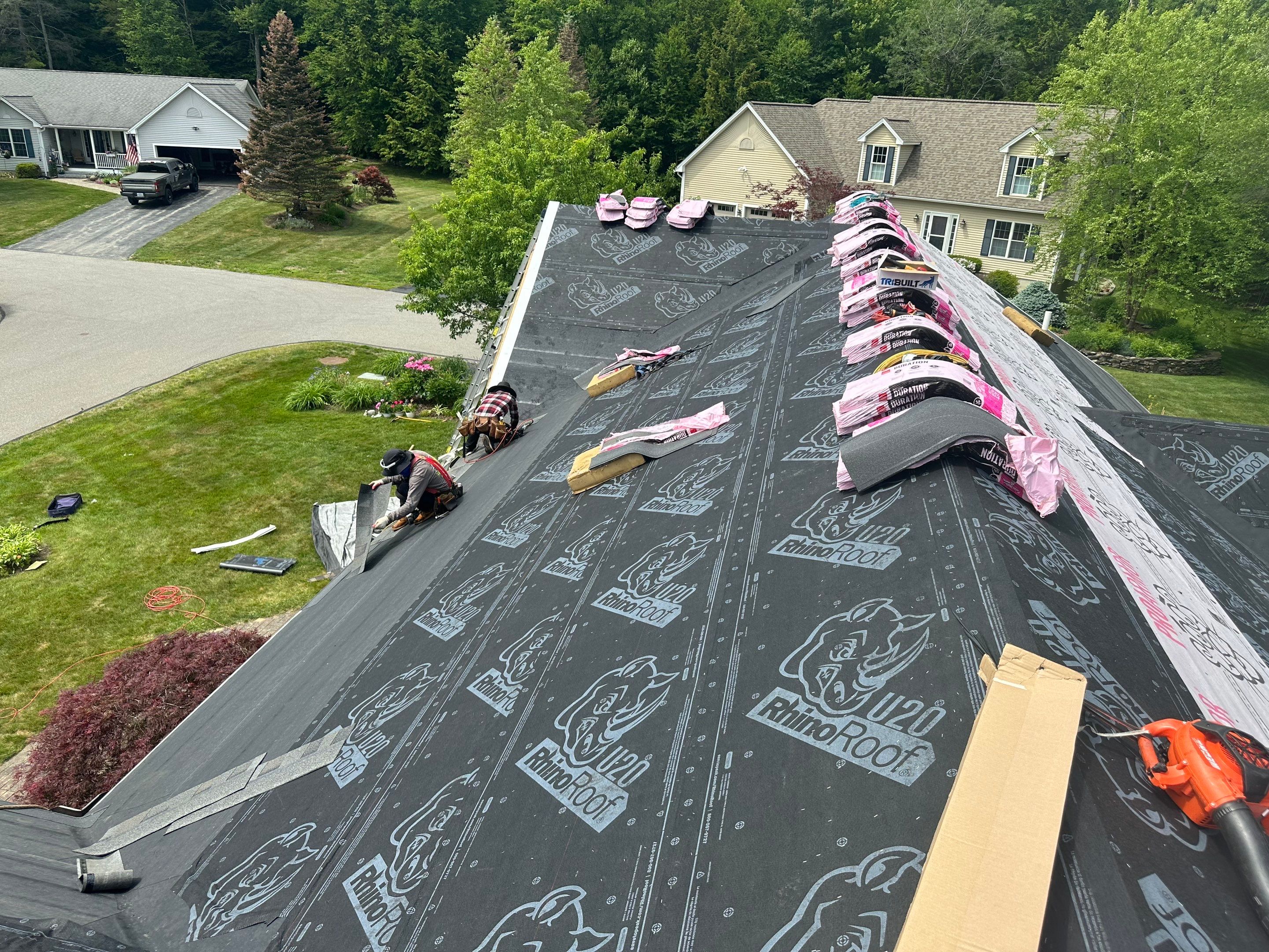 Keene, NH Roofing Replacement Project - Owens Corning by Tall pine roofing