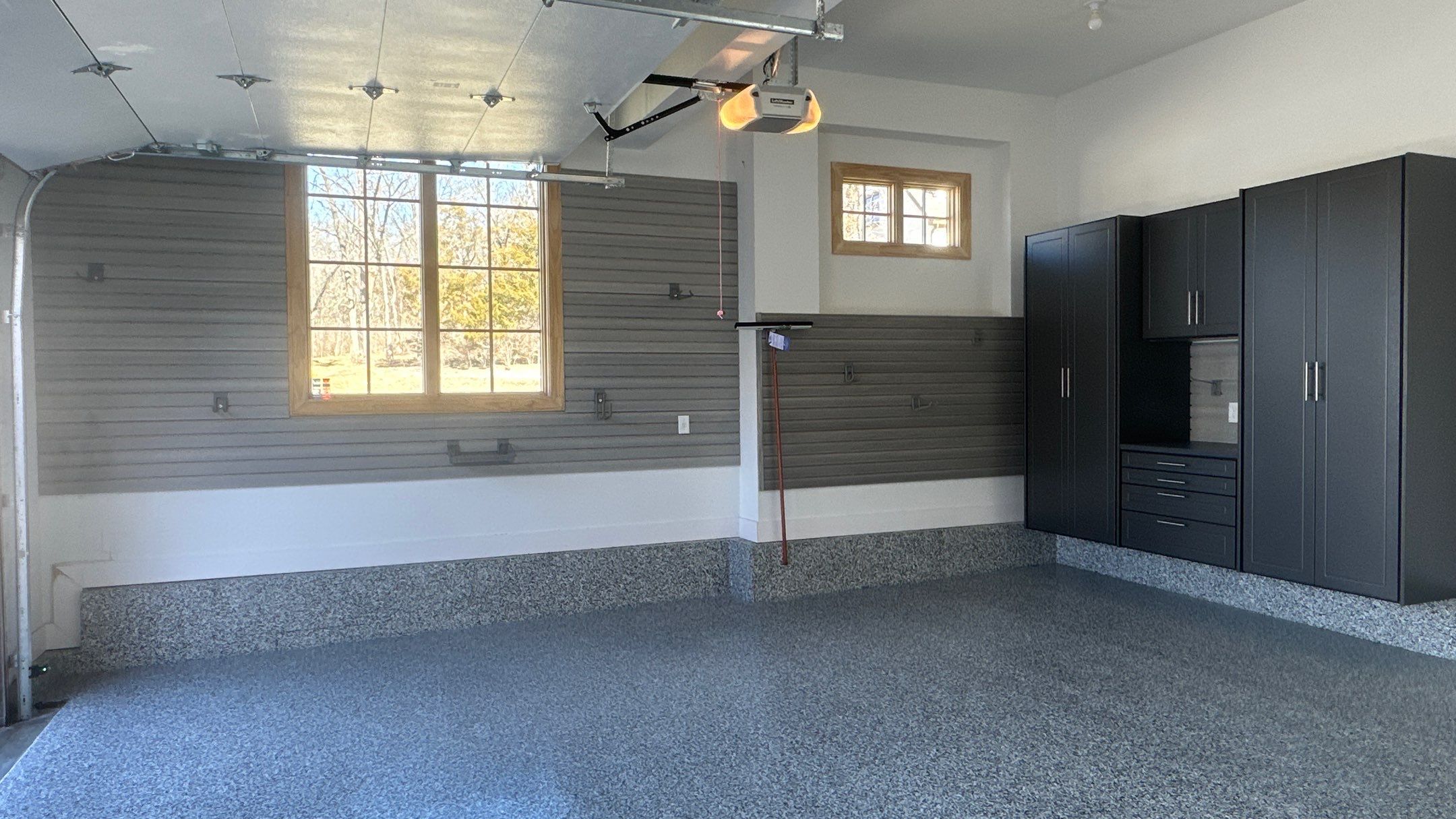 Brad & Anne Love Their New Garage by Banner Garage