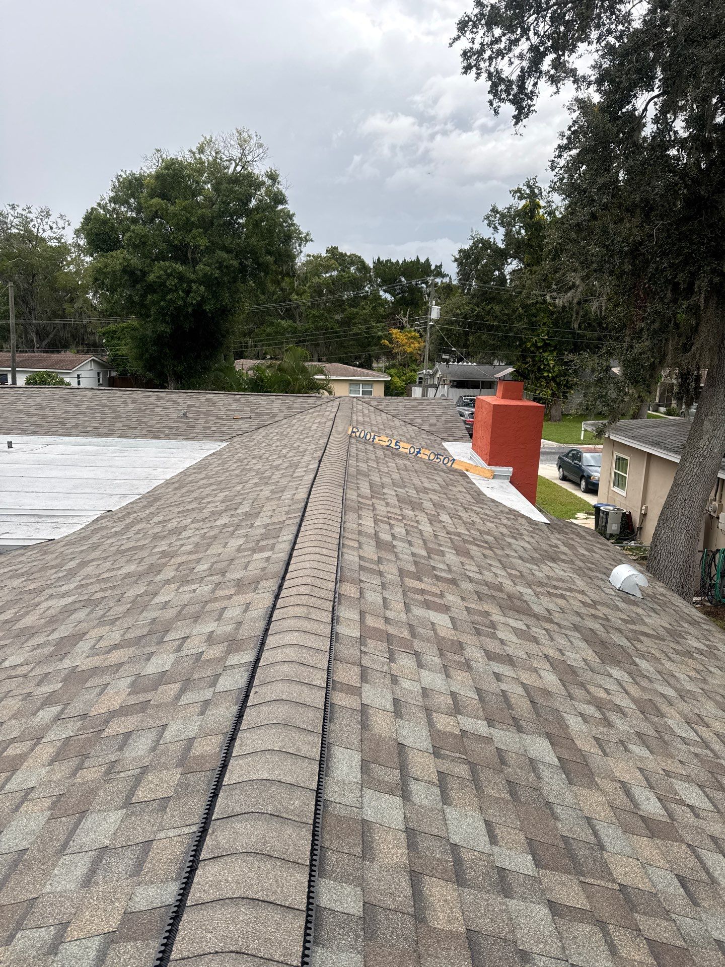 Project in New Port Richey 34652 by Mitchell Roofing Company LLC 
