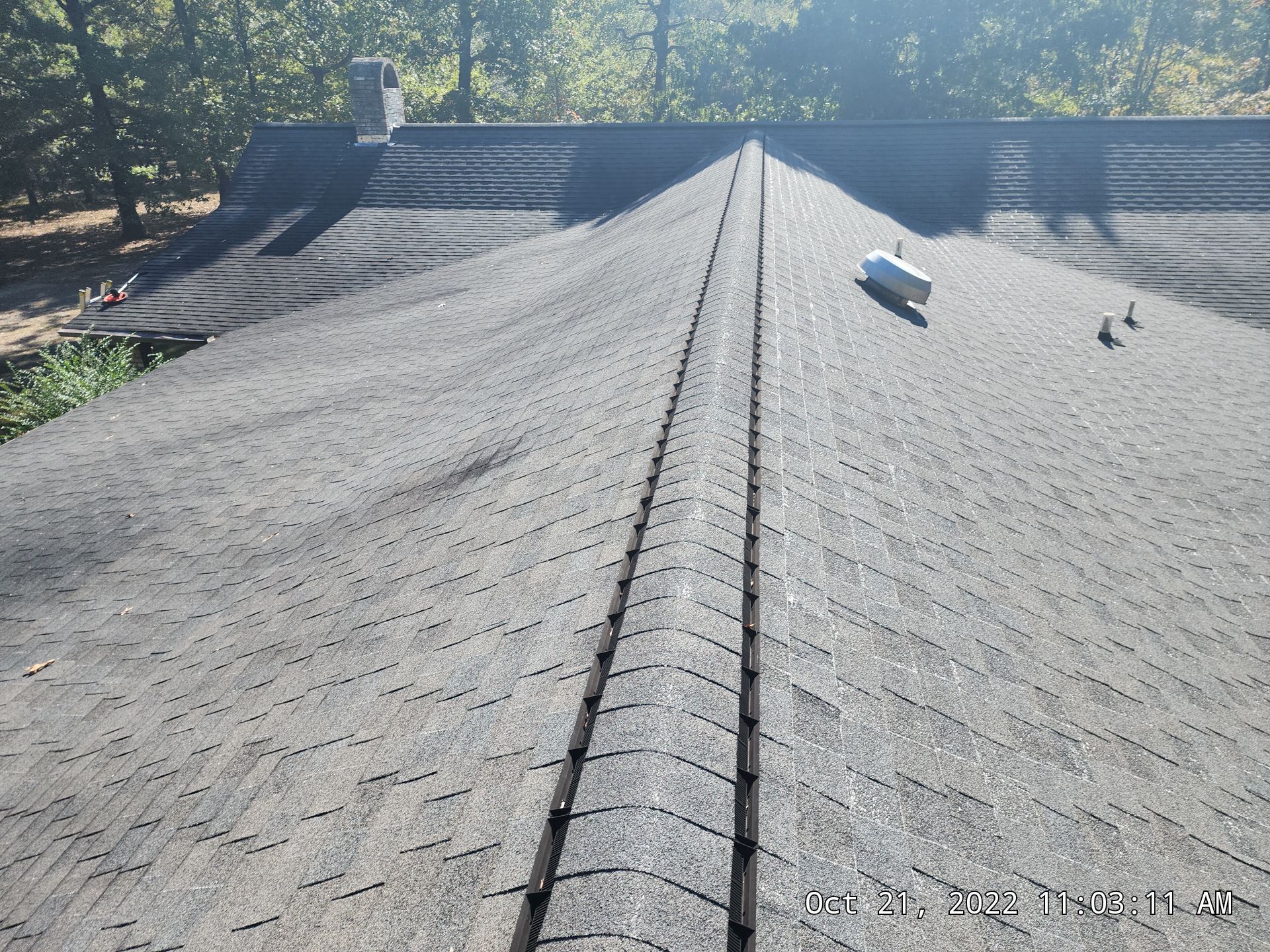 Residential Roof Replacement in Nashville, Arkansas by Hostetler Roofing