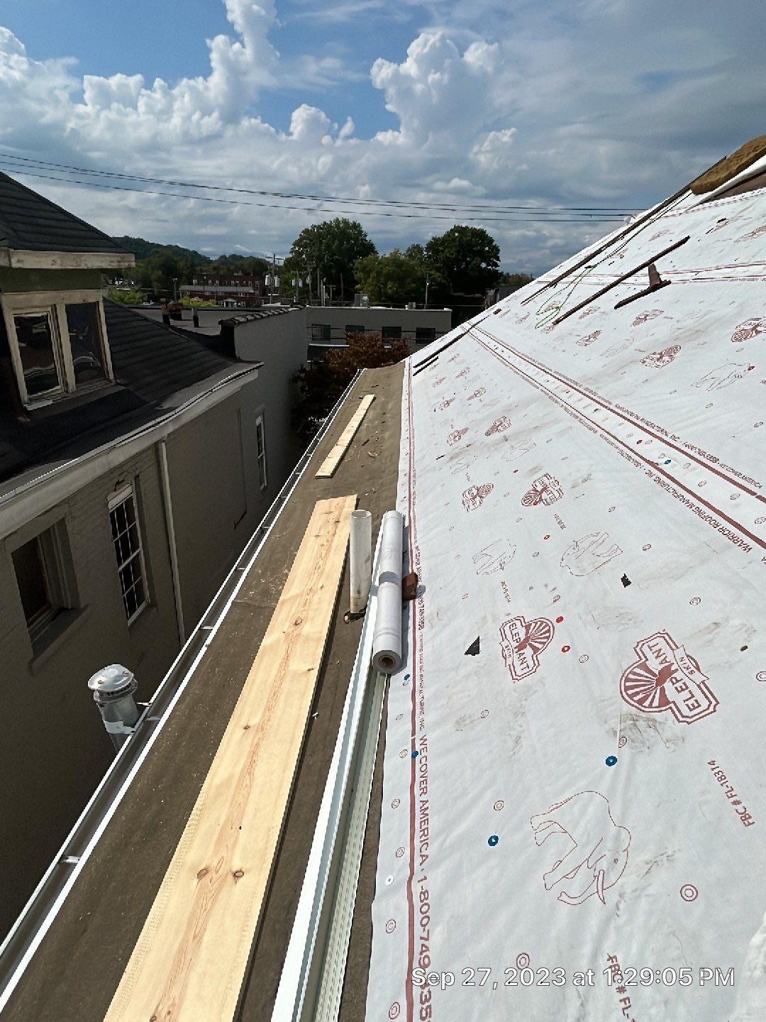 Residential Roofing Installation using Performance Shingles by Mr. Roofer