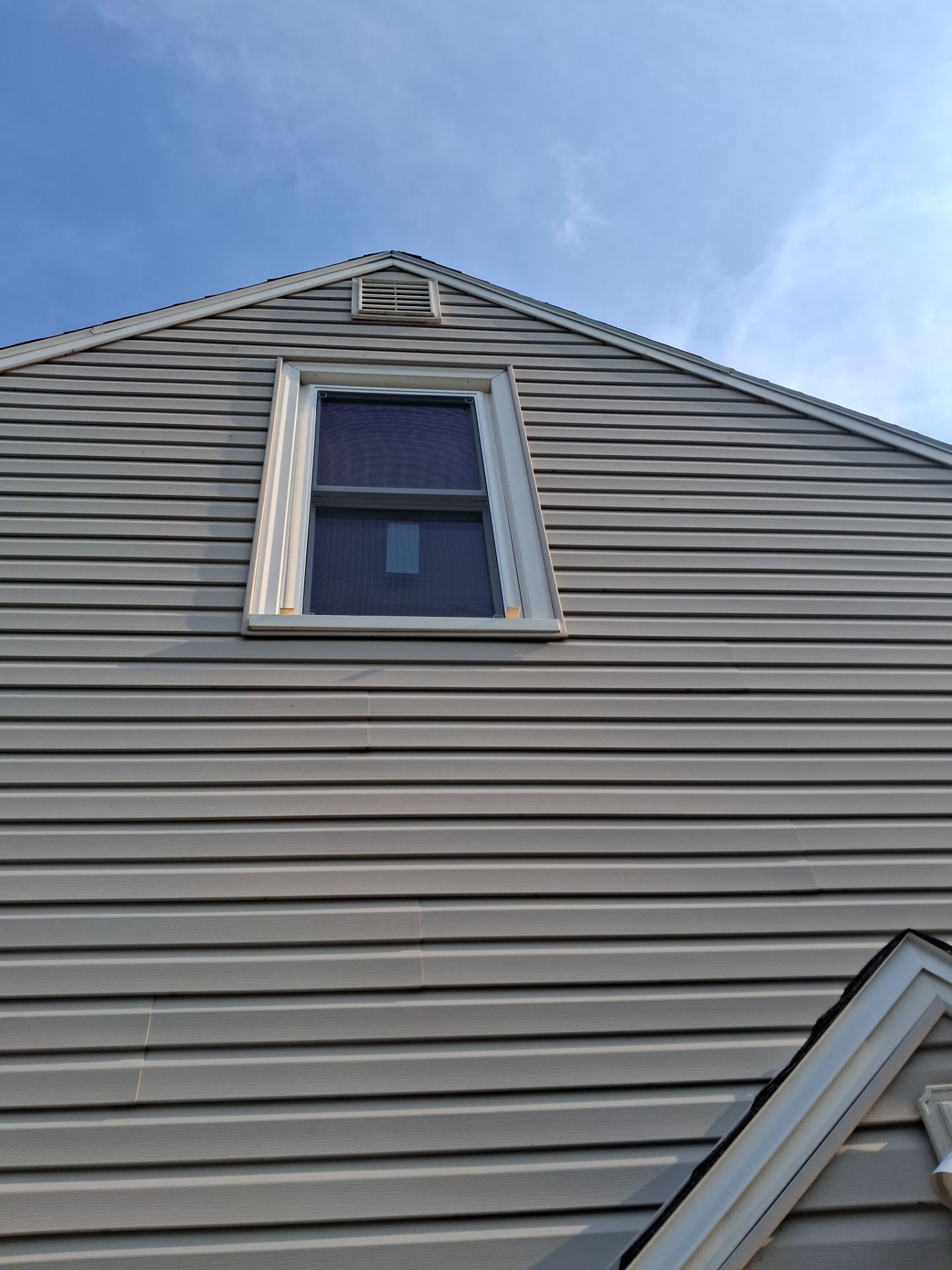 Window replacement by United Windows and Siding LLC