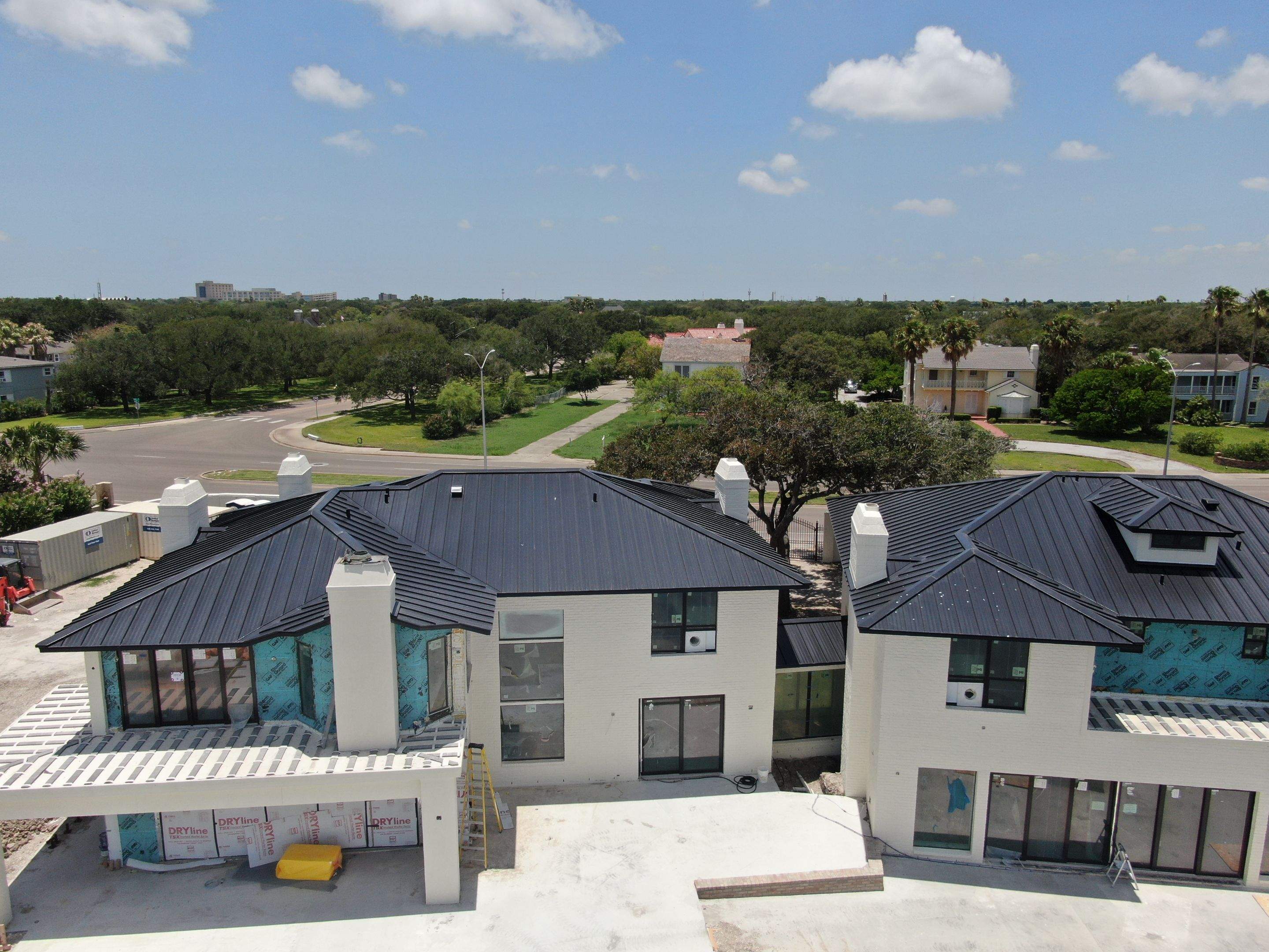 Megalodon Metal Roof on Corpus Bay by Bayfront Roofing and Construction