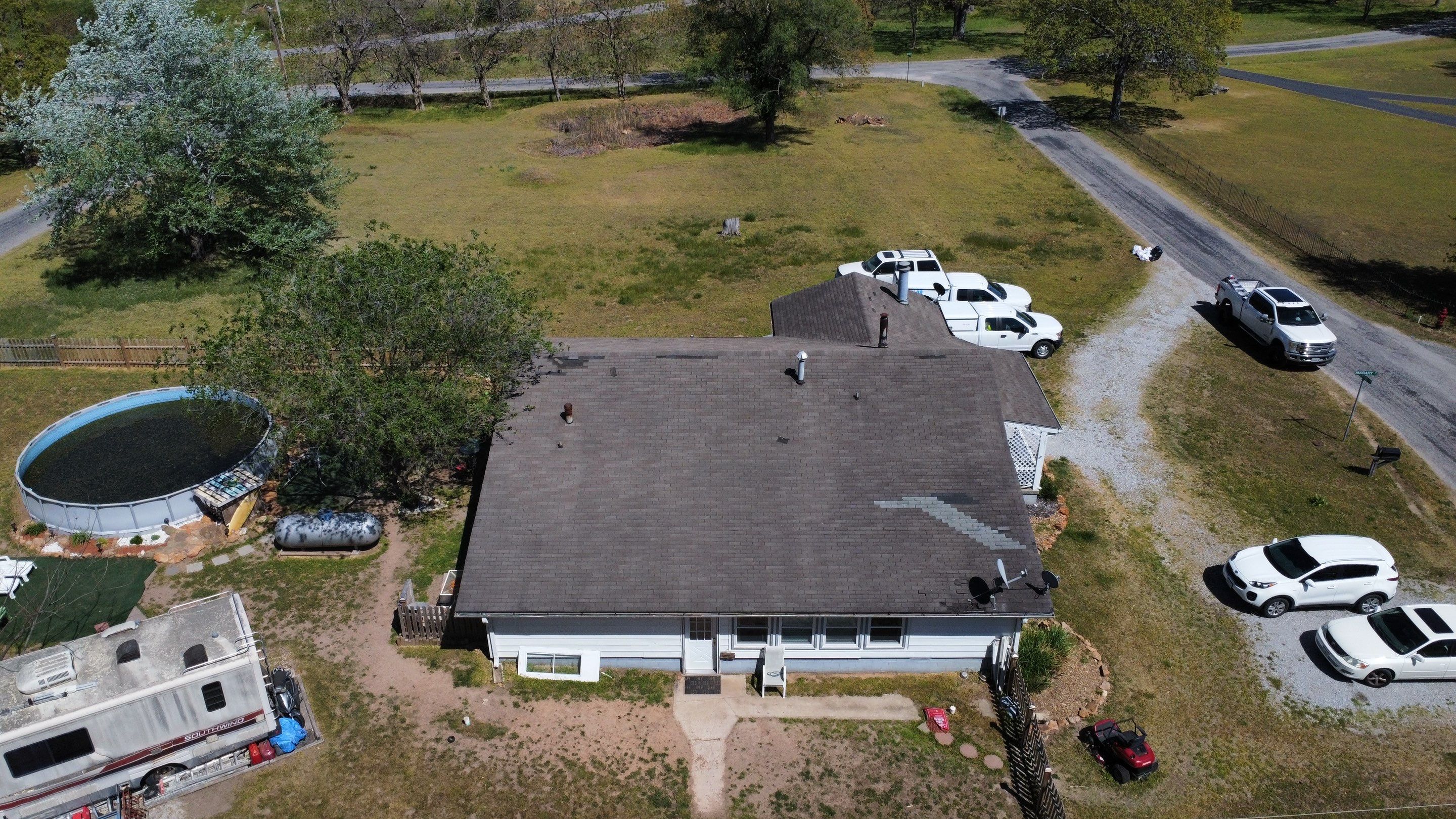 Residential Roofing Install - Atlas Pinnacle Pristine Shingles - Color Black Shadow  by Titan Commercial & Residential Roofing 