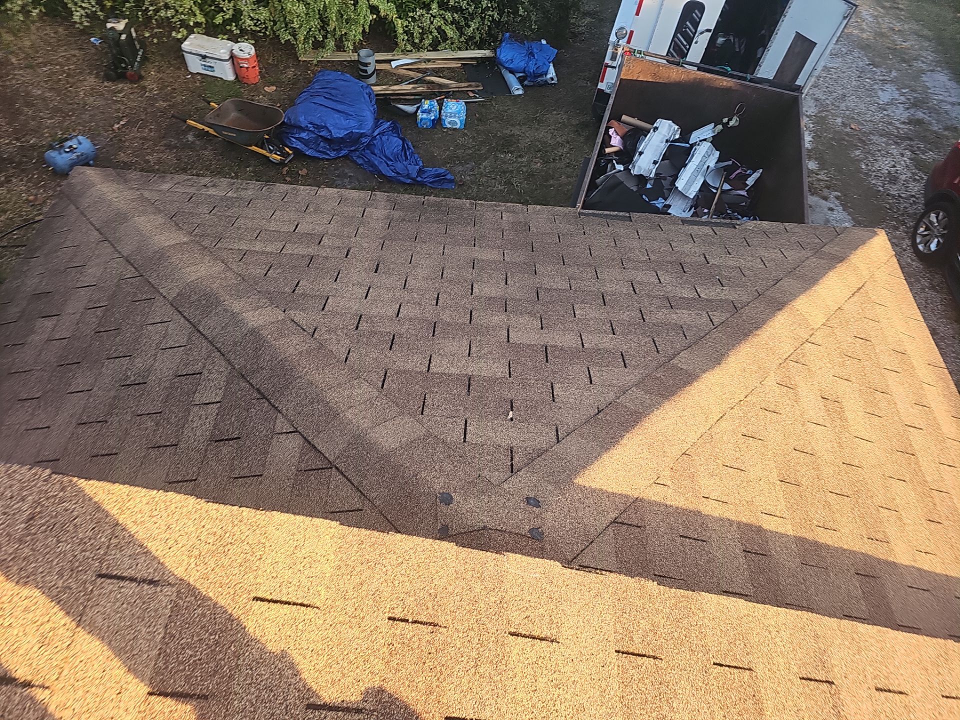 Project in Gulfport 33707 by Mitchell Roofing Company LLC