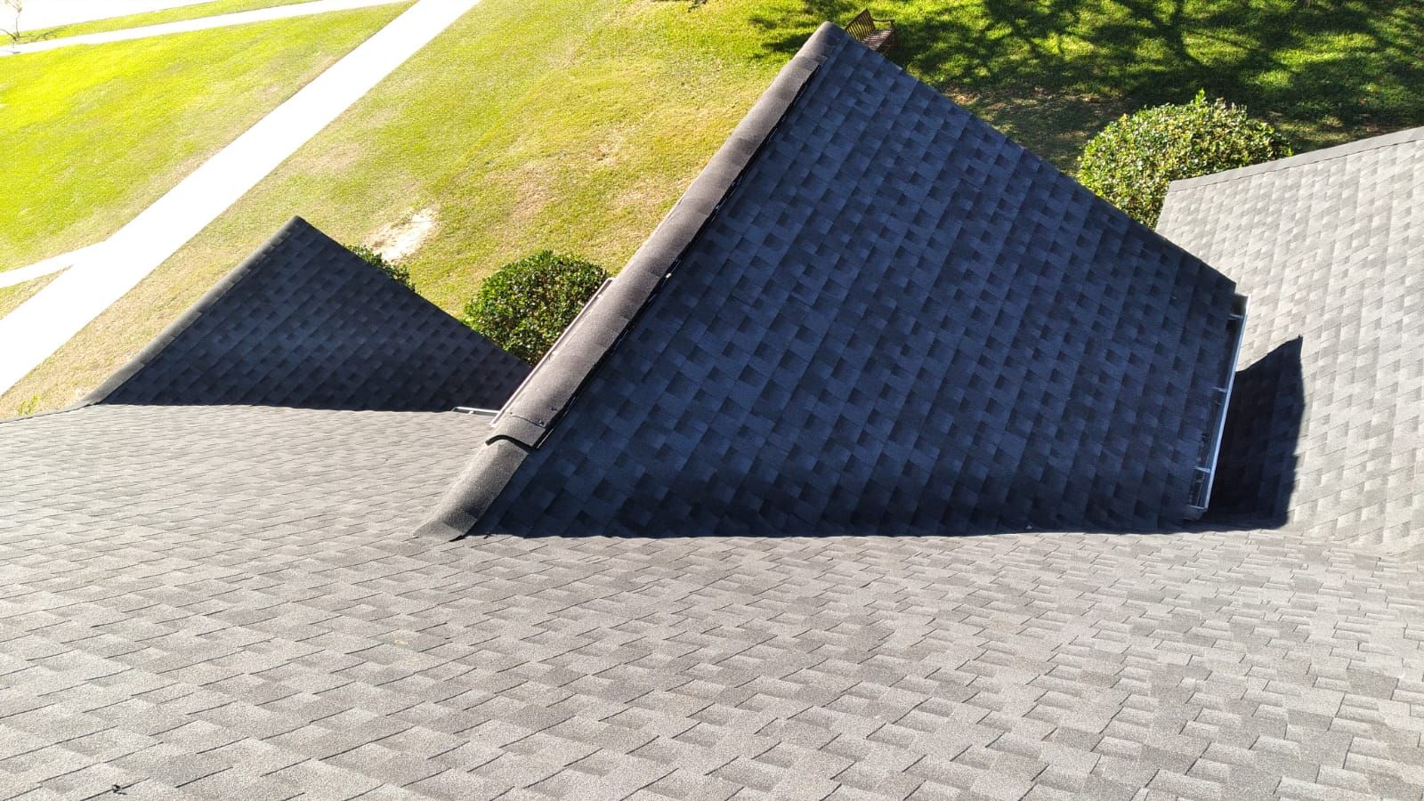 Residential Roofing Installation using Roof Replacement by American Roofing & Construction LLC