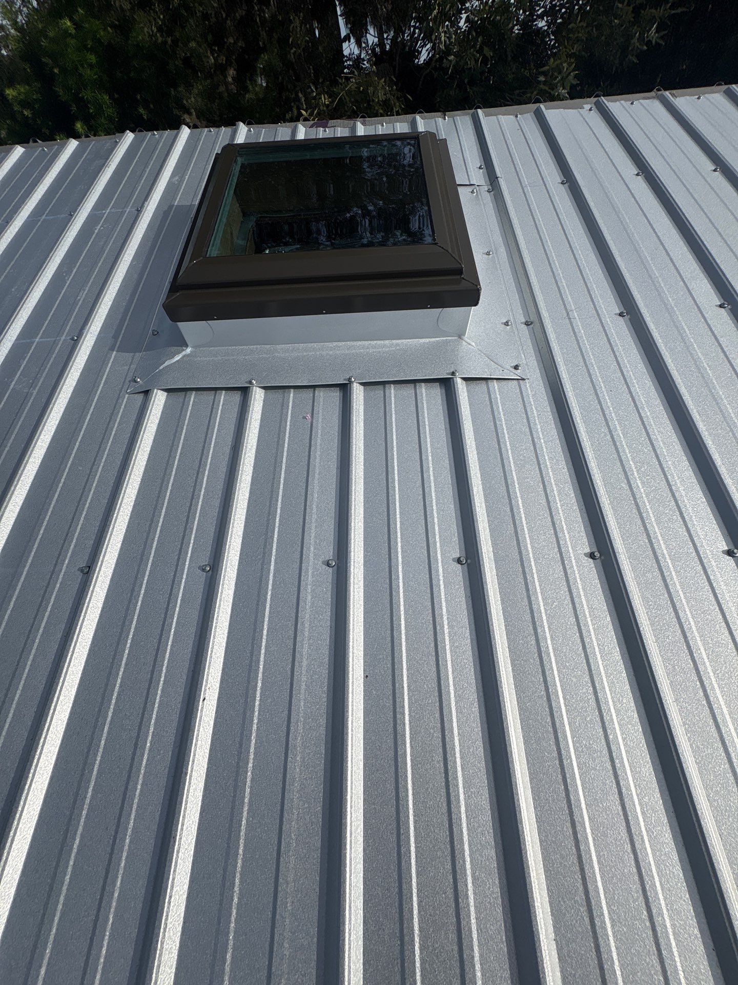 Residential Metal Roofing Installation with Ultra Rib Panels in New Smyrna Beach by Pinnacle Roofing Group