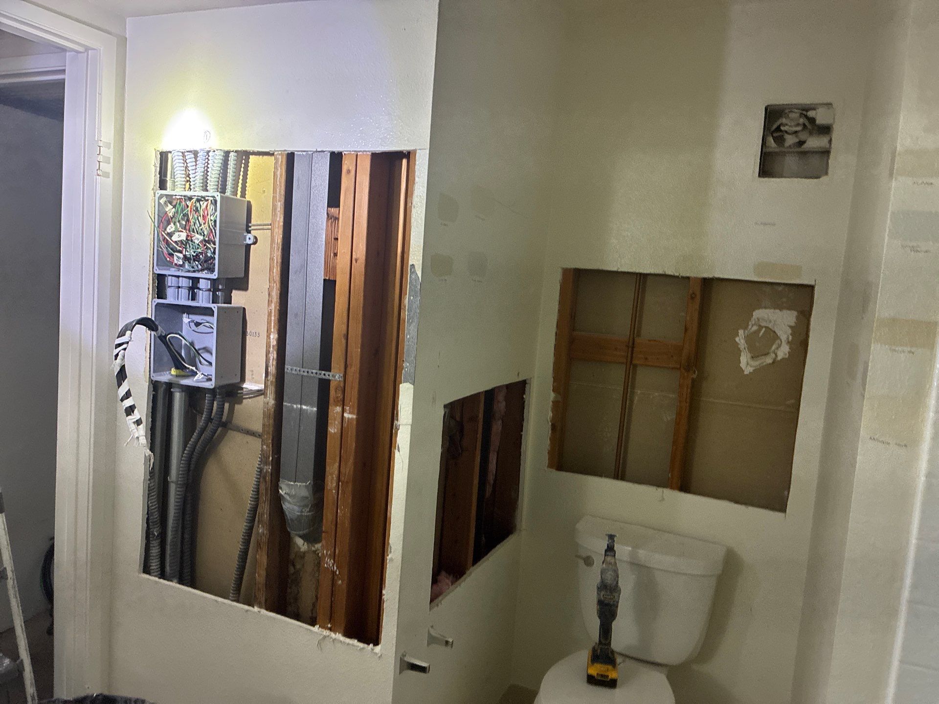 San Diego Residential Electrical Panel Upgrade and Relocation by Andre Electric