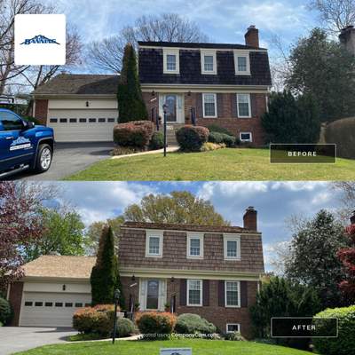 McLean Cedar Shake Roofing Project 