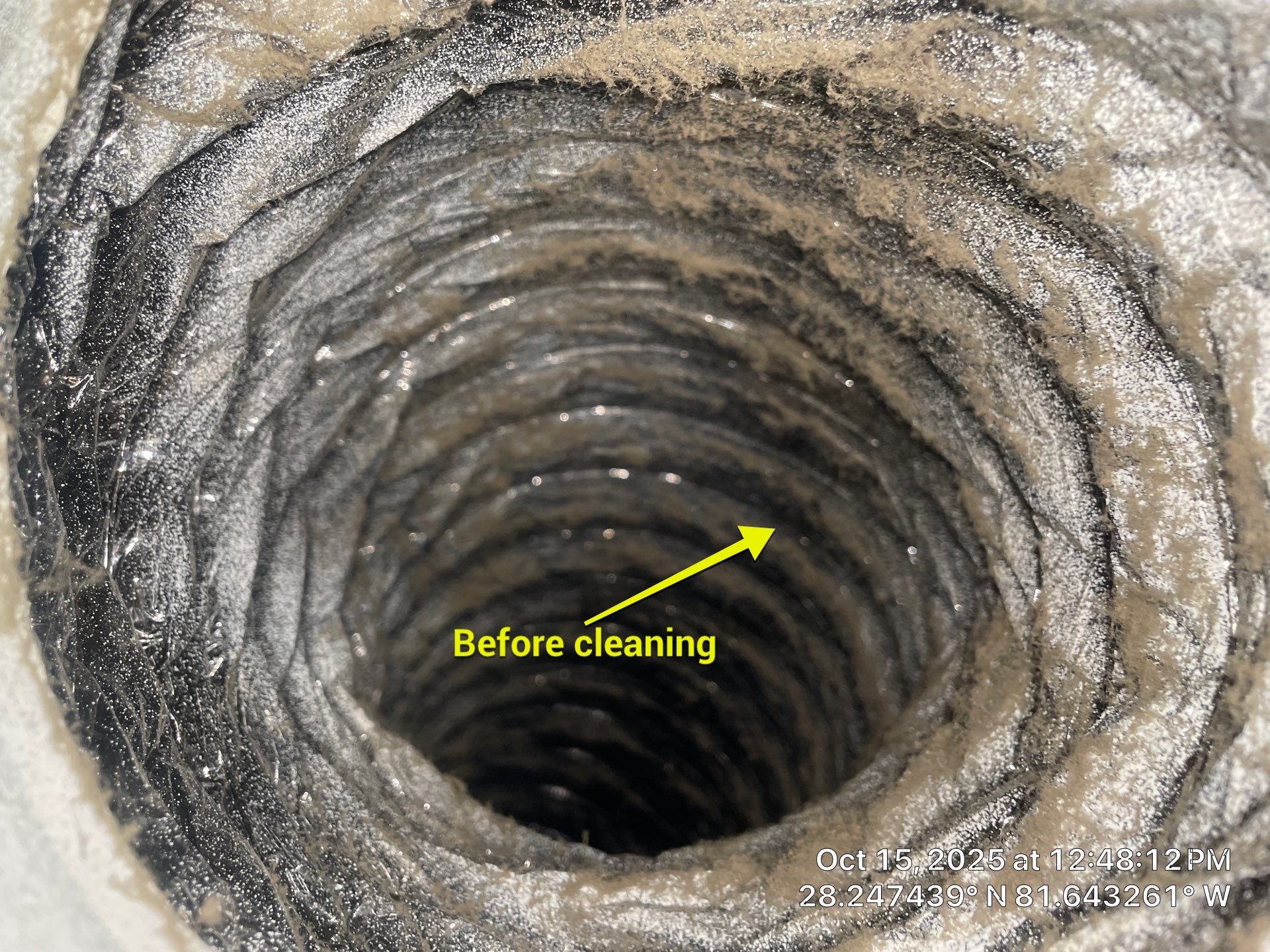 Air Duct, Dryer Vent, Bathroom Exhaust Fans Cleaned in Davenport by Hygienic Air, Inc