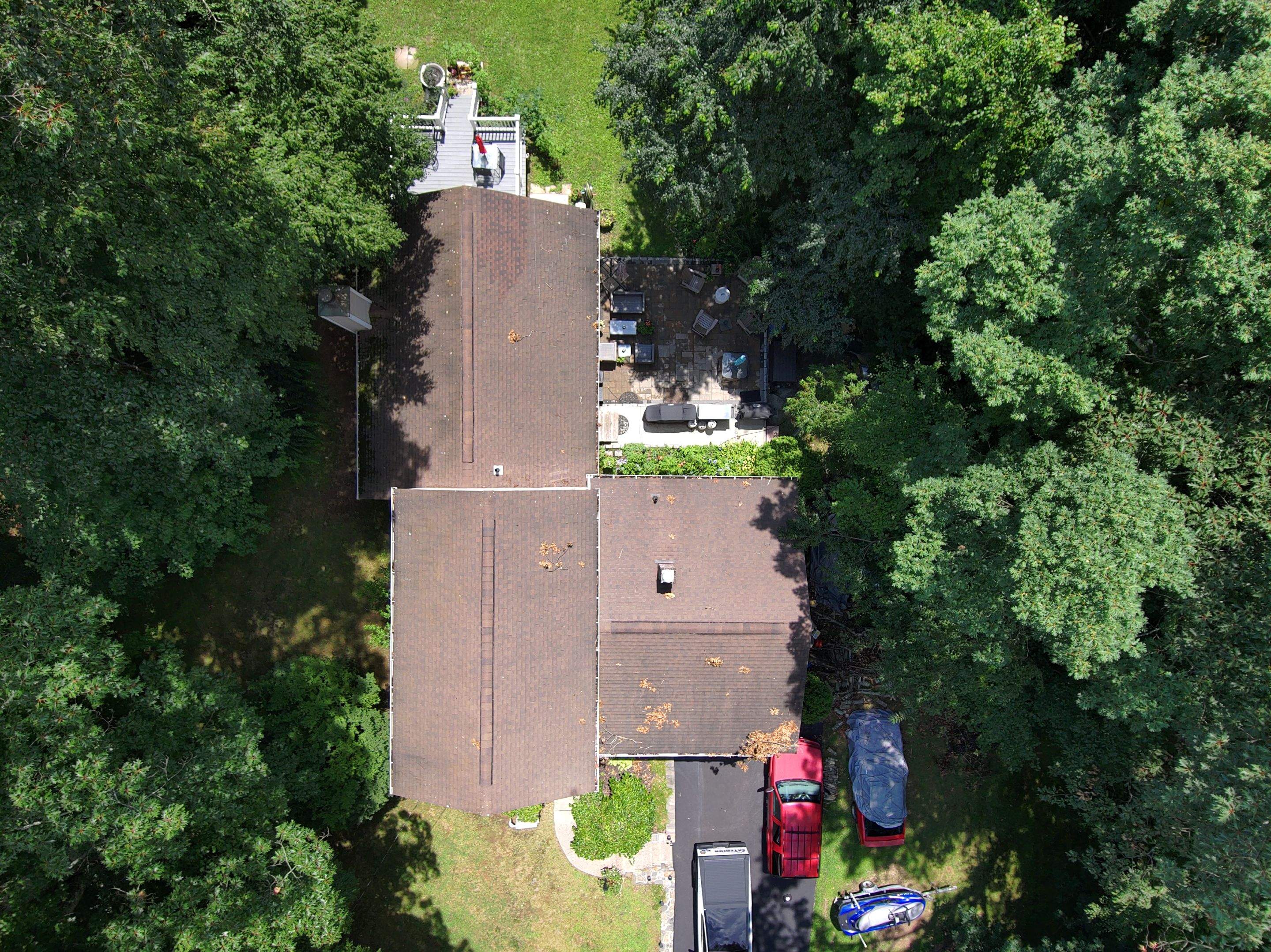 Complete Asphalt Shingle Roof Replacement and Underlayment in Monroe by A Plus Exterior
