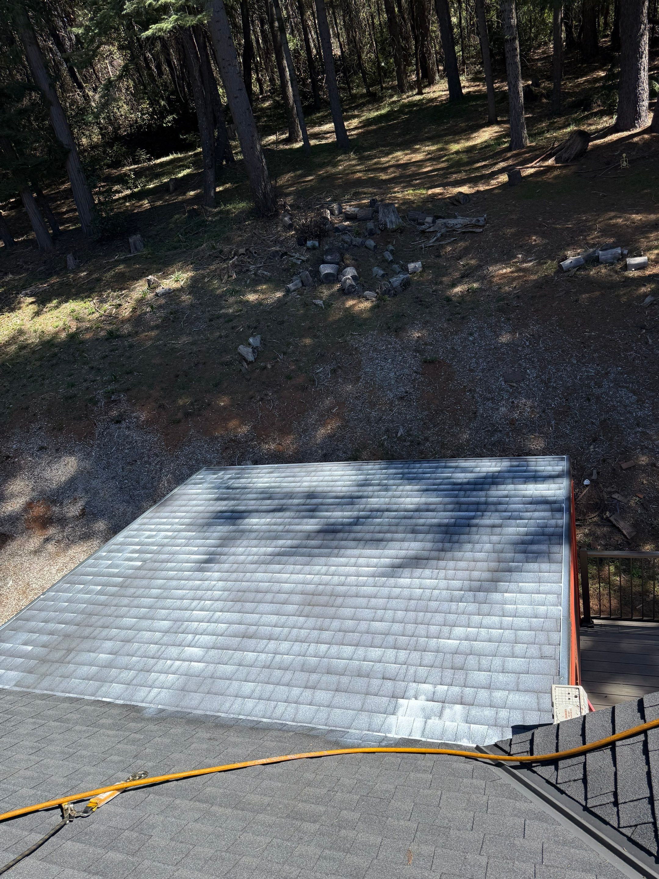 Roof Rejuvenation using Roof Maxx Treatment by Roof Maxx of Folsom