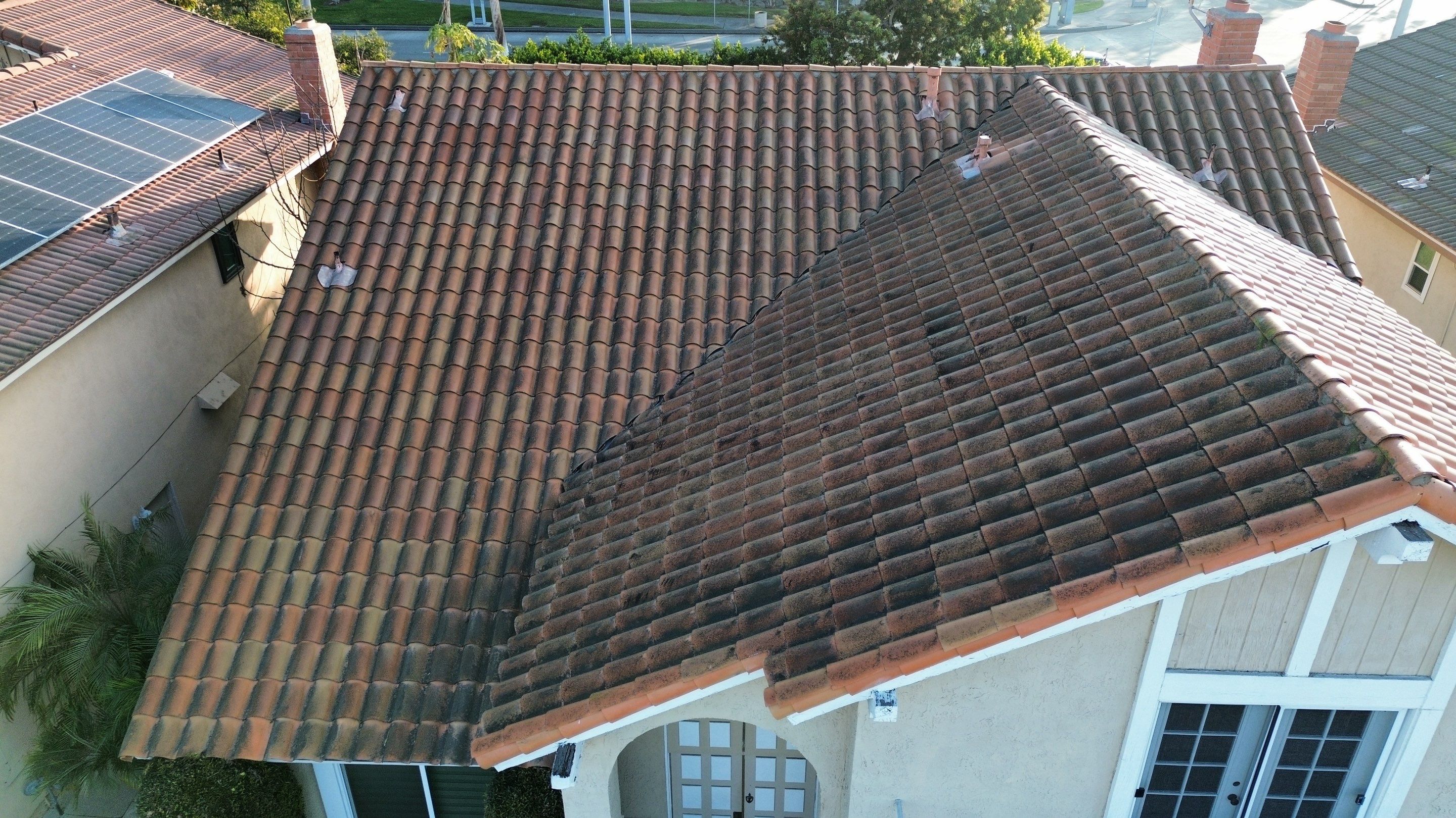Roof Cleaning Liberty Mutual by Pirate Pete’s Power Washing