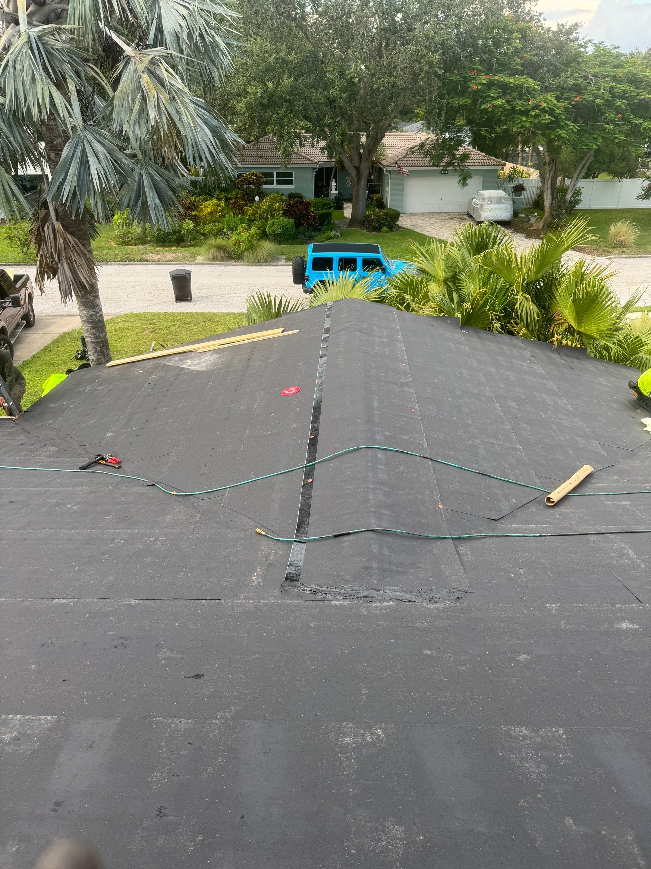 Project in St. Petersburg 33704 by Mitchell Roofing Company LLC