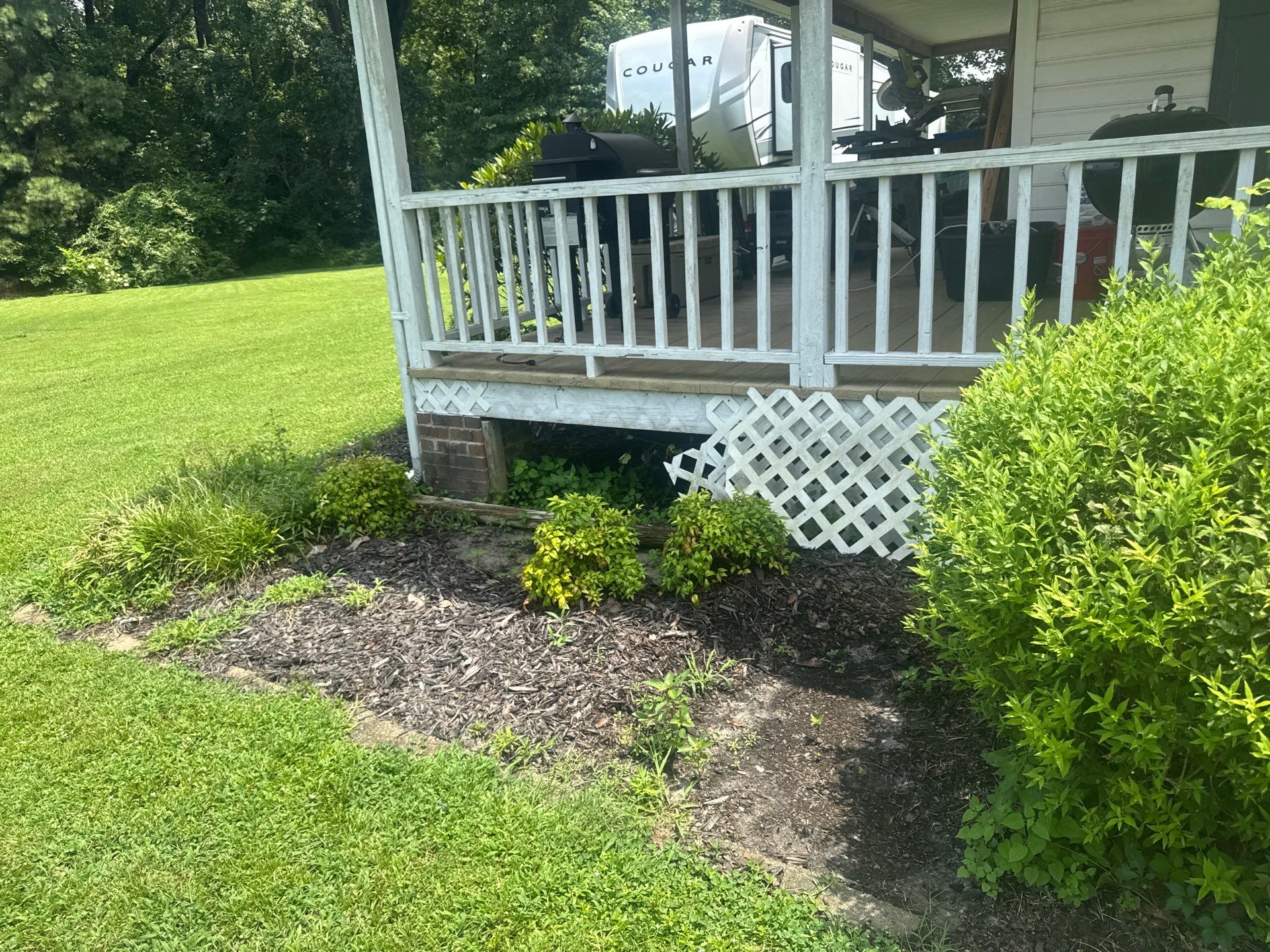 Project in Carrsville by Patriot Crawl Space Repairs