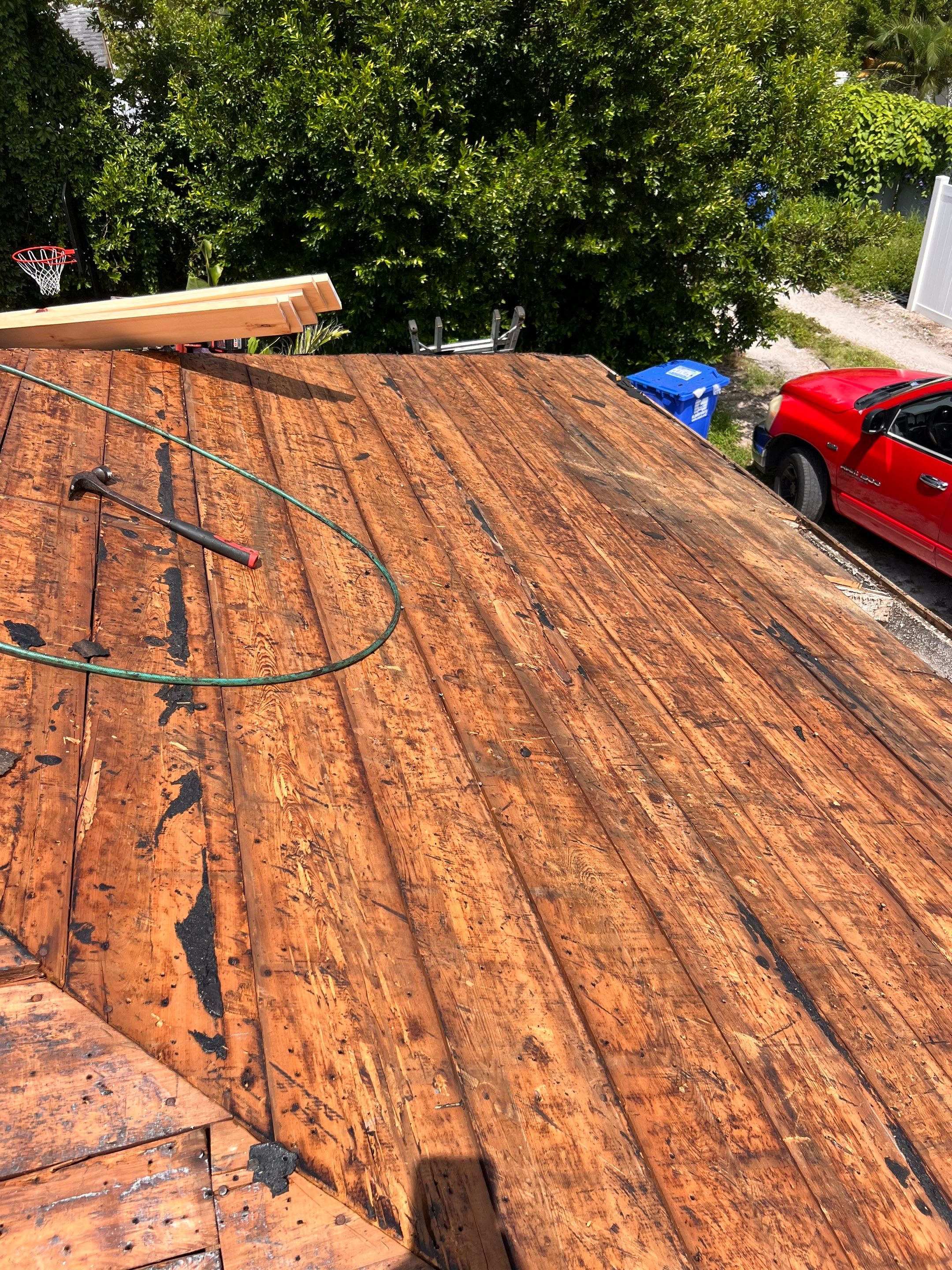 Project in St. Petersburg 33713 by Mitchell Roofing Company LLC 