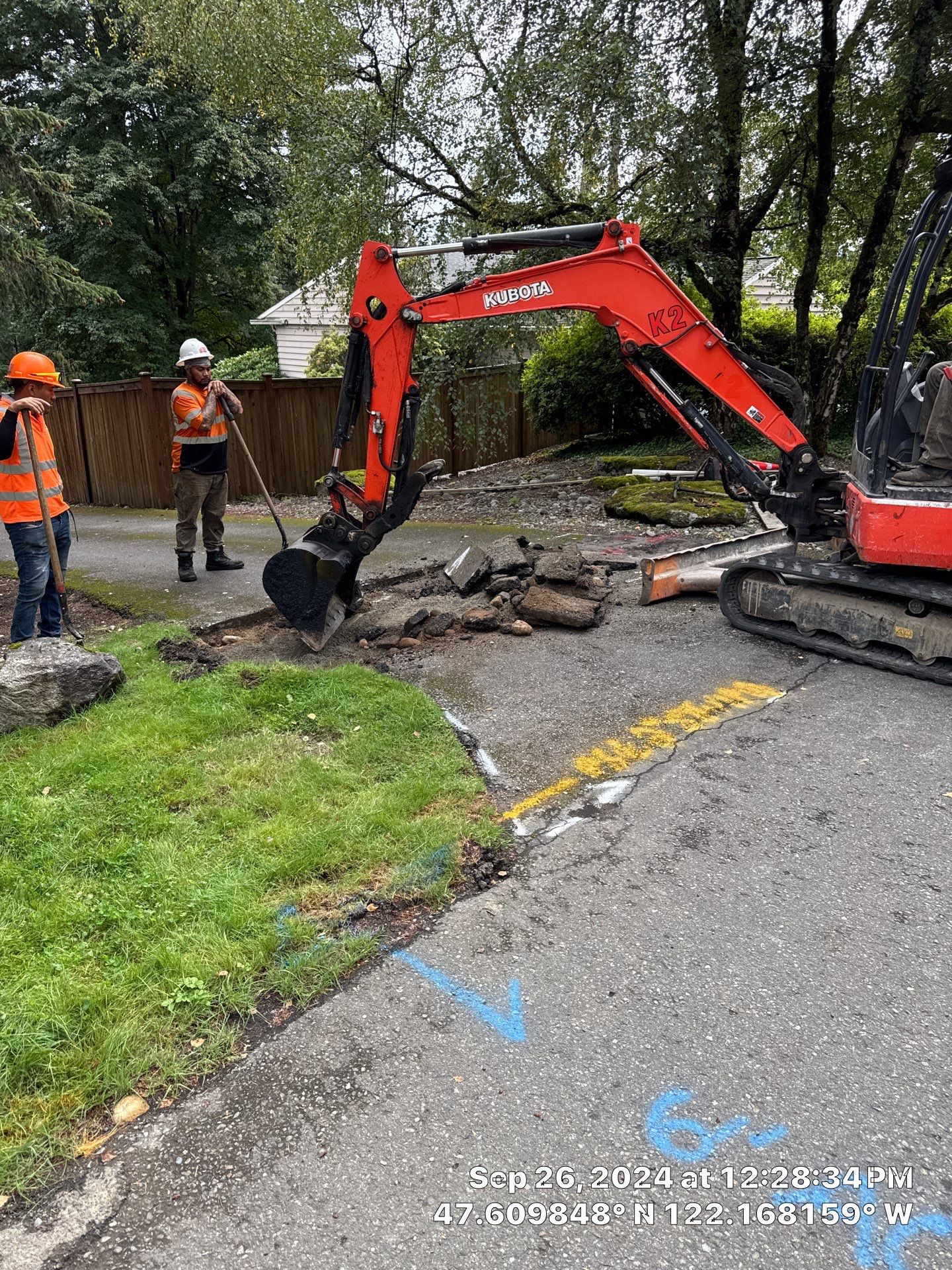 Concrete Curbing & Asphalt Patch Repair | Bellevue  by Jireh Asphalt & Concrete Inc 