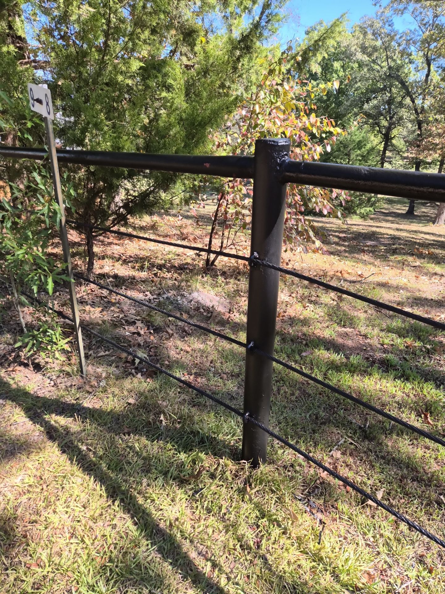 Iron Fence Repaint – Kilgore, Tx by Quality Coats Painting