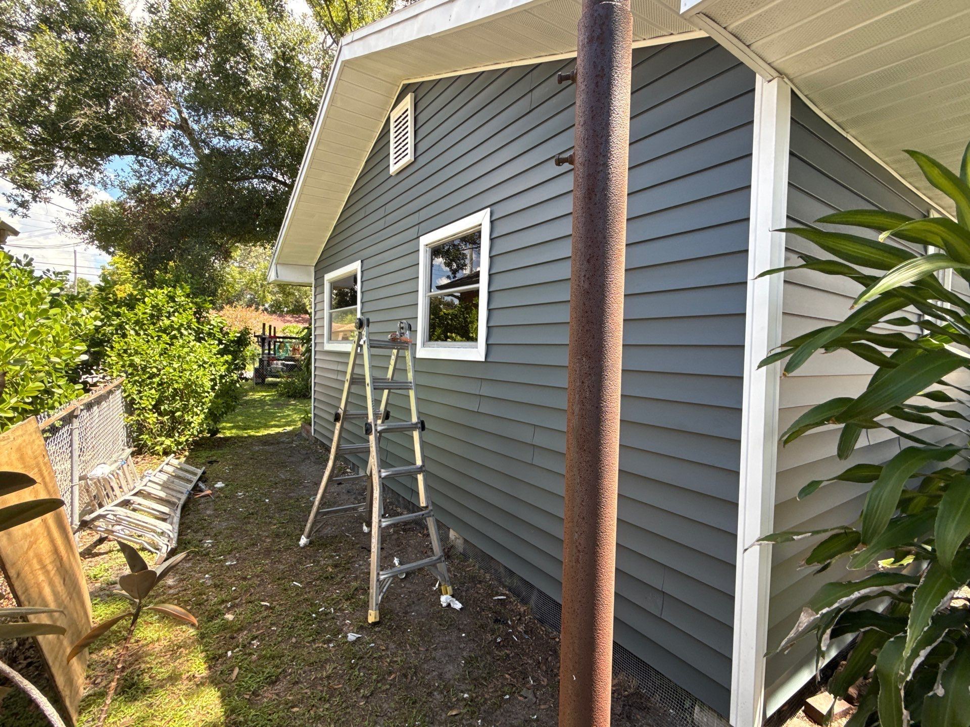 Project in Tampa by Bayshore Exteriors