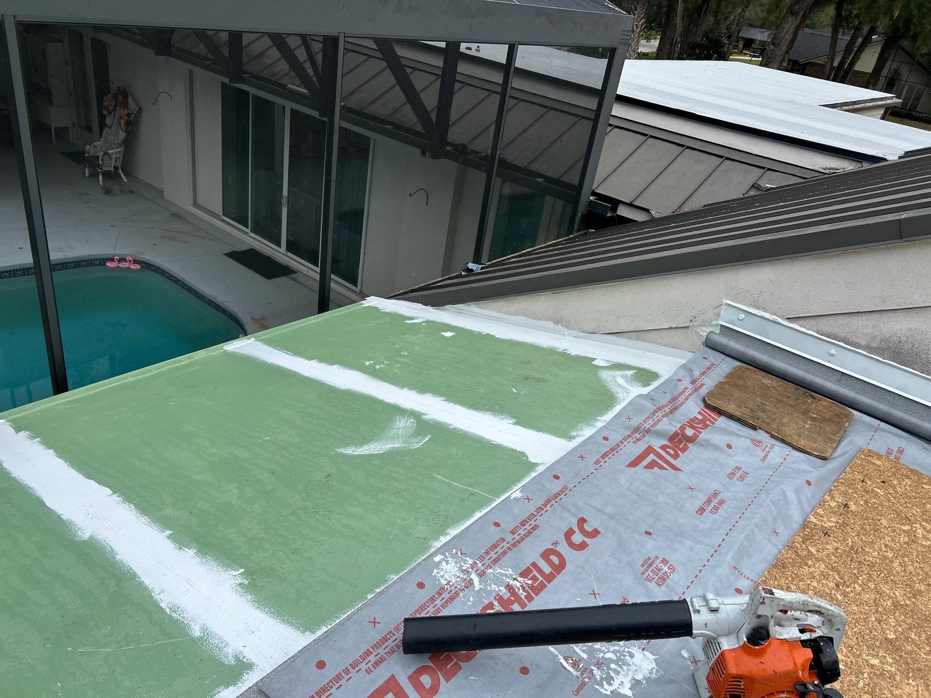 Residential Modified Bitumen Roofing by Fiddlers Roofing