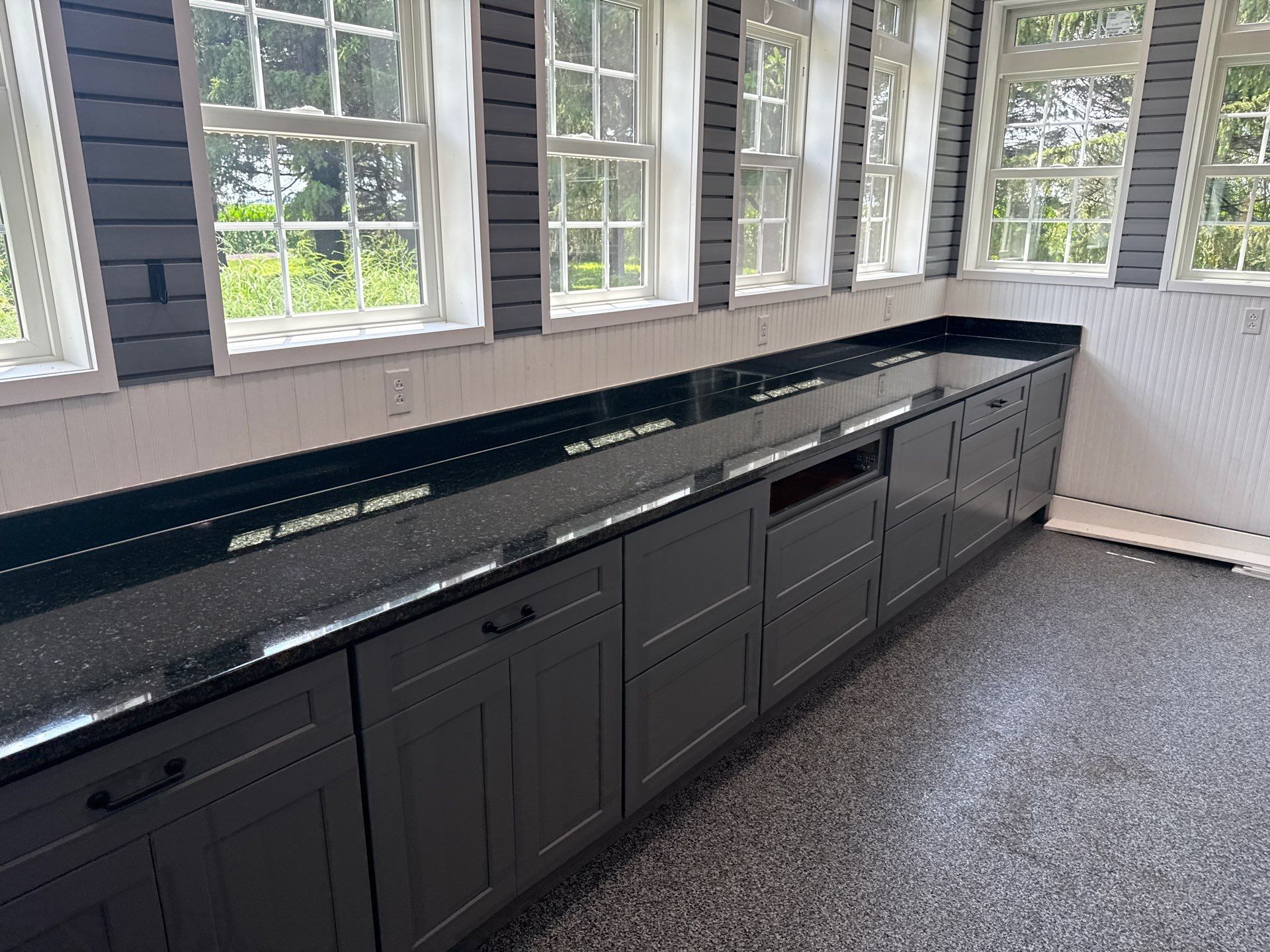 Project in Corwith by Stone & Steel