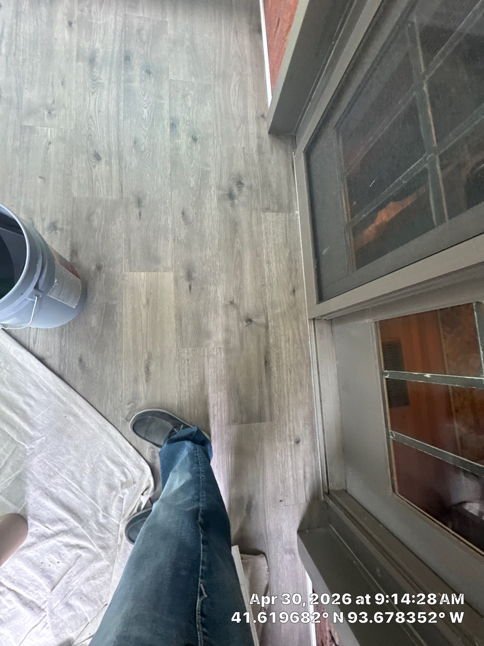 New 4 season room interior & exterior painting by Midwest Paint LLC