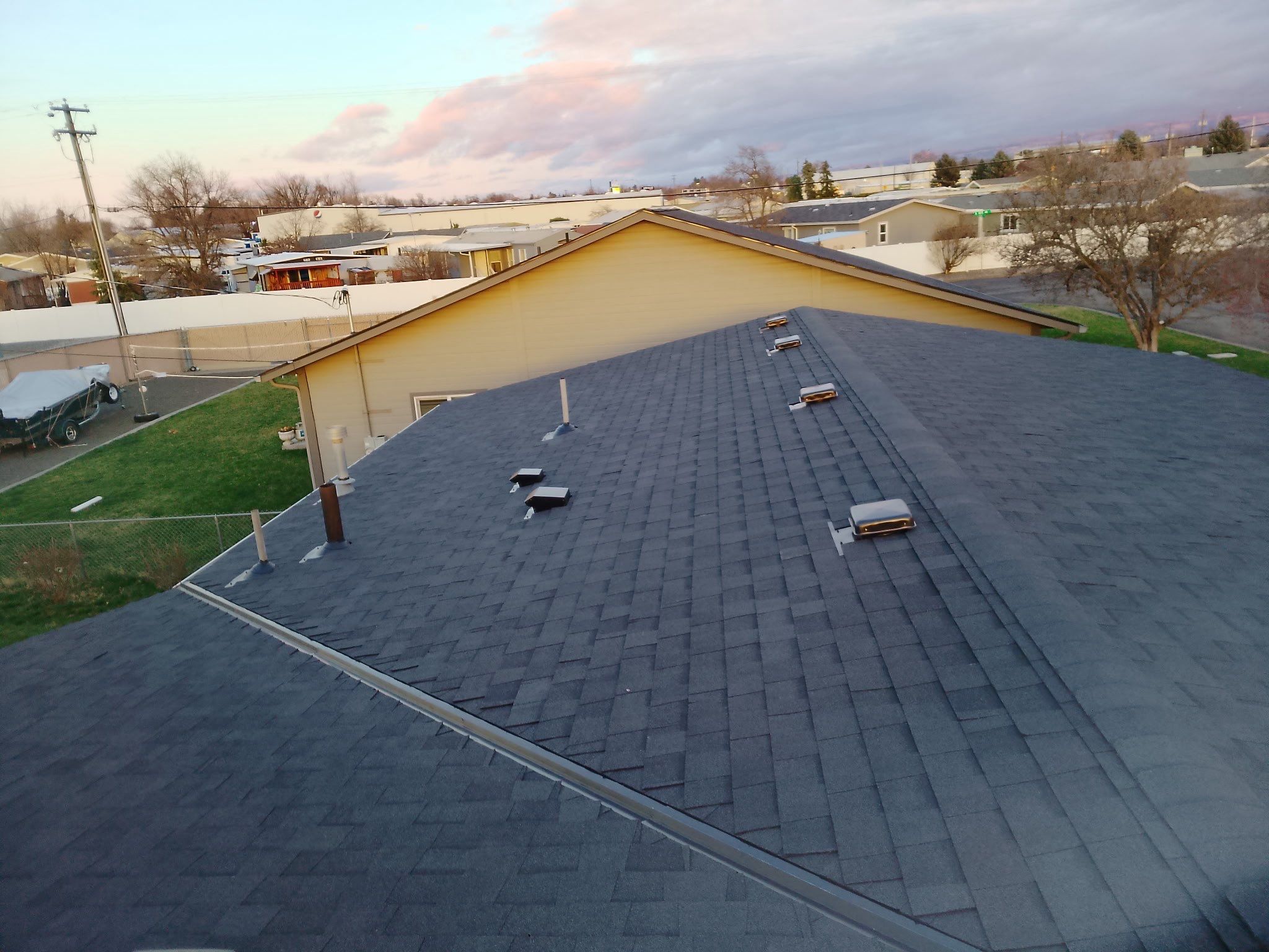 Residential Asphalt Shingle Roof Replacement in Walla Walla by Alpine Roofing