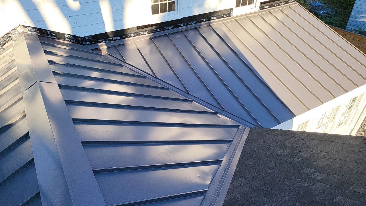 Residential Roofing Installation using Owens Corning TruDefinition by A Plus Exterior
