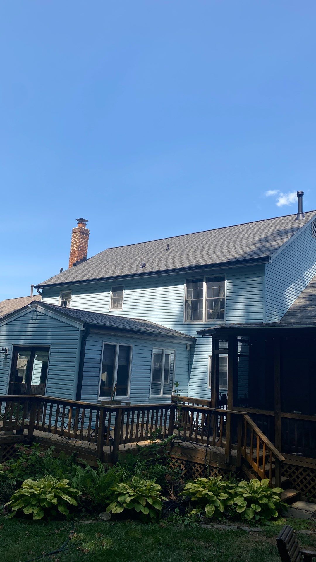 Burke: Residential Roof Replacement with CertainTeed Landmark Pro Designer Shingles in Max Def Driftwood by RM Banning, Inc.