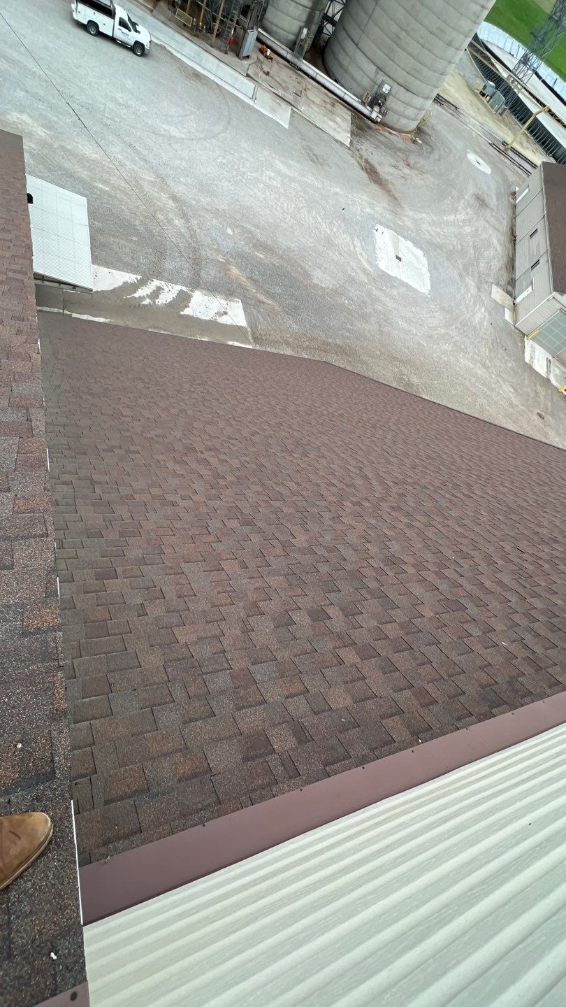 Commercial Roofing Installation using Duration Series Shingles - Chateau Green  by RoofX 