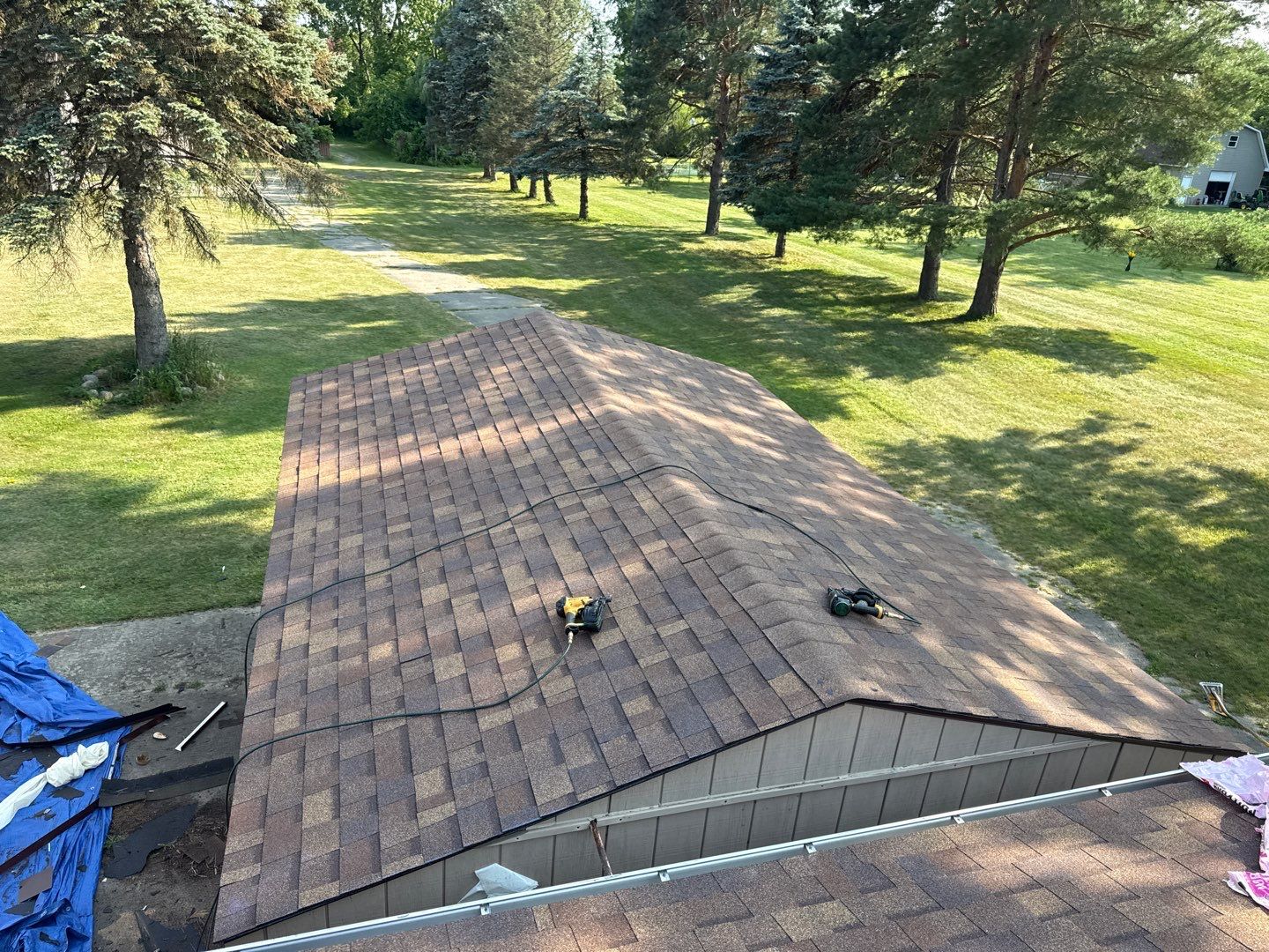 Roof Replacement using Owens Corning Tru Definitions by 180 Contractors